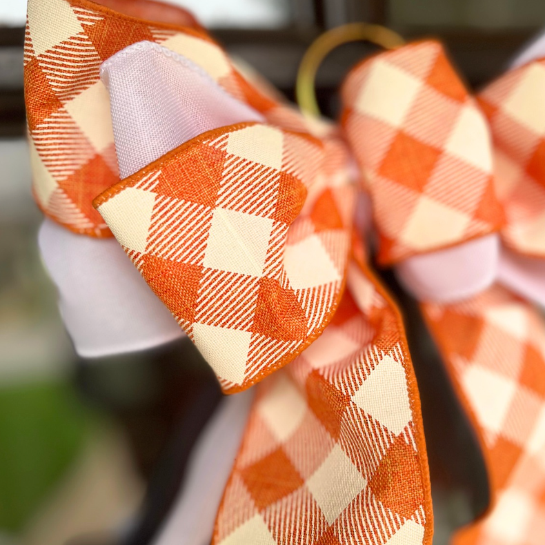 Texas Longhorns (Pattern)- Door Hanger: Yes- Please Include the Bow