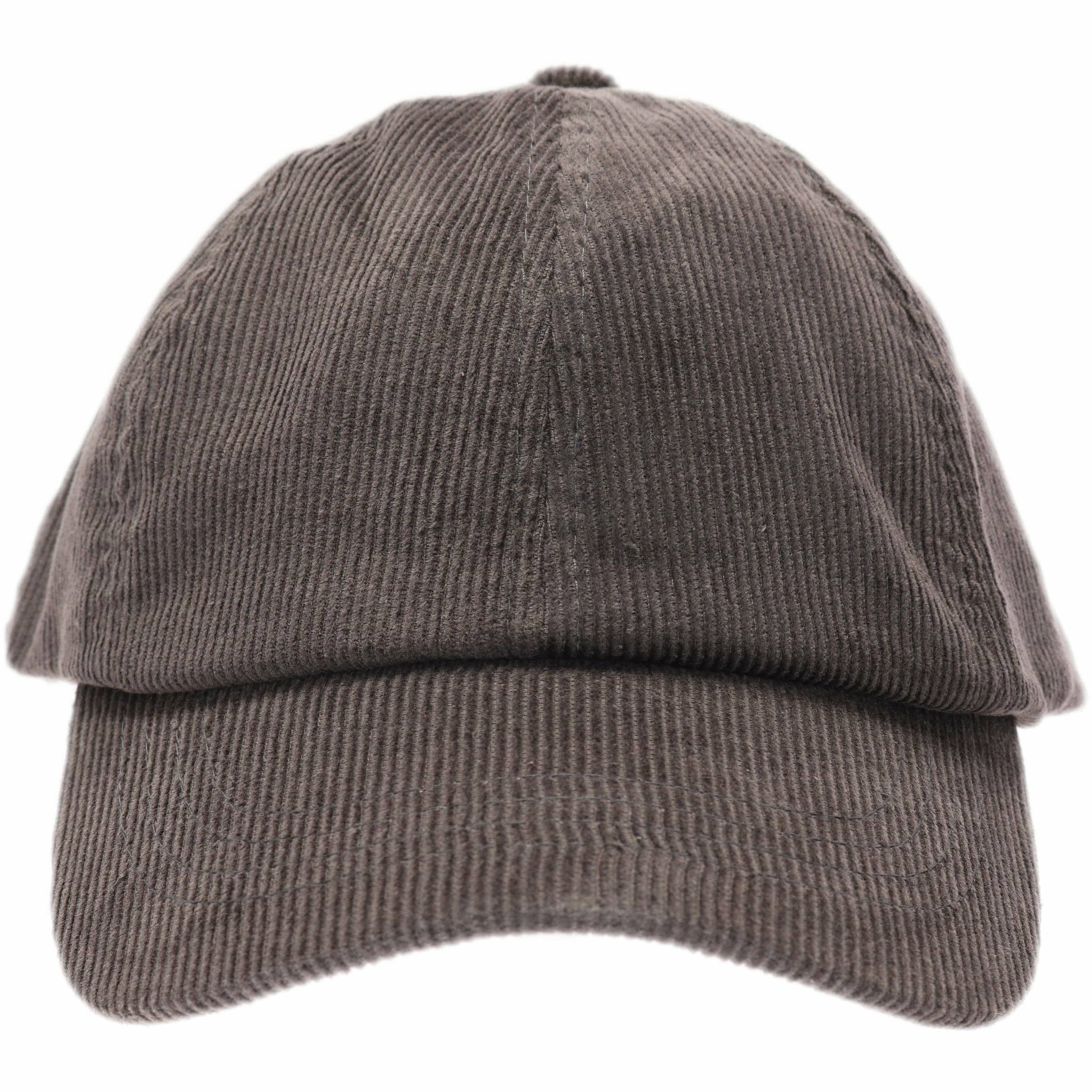 Corduroy Criss Cross High Pony CC Ball Cap BT937: Taupe