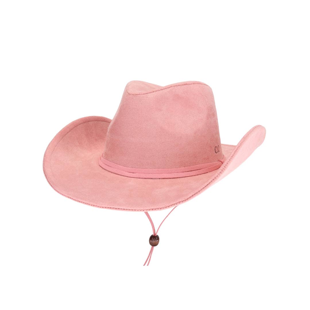 Telluride Cowboy Hat SCC0001: Red