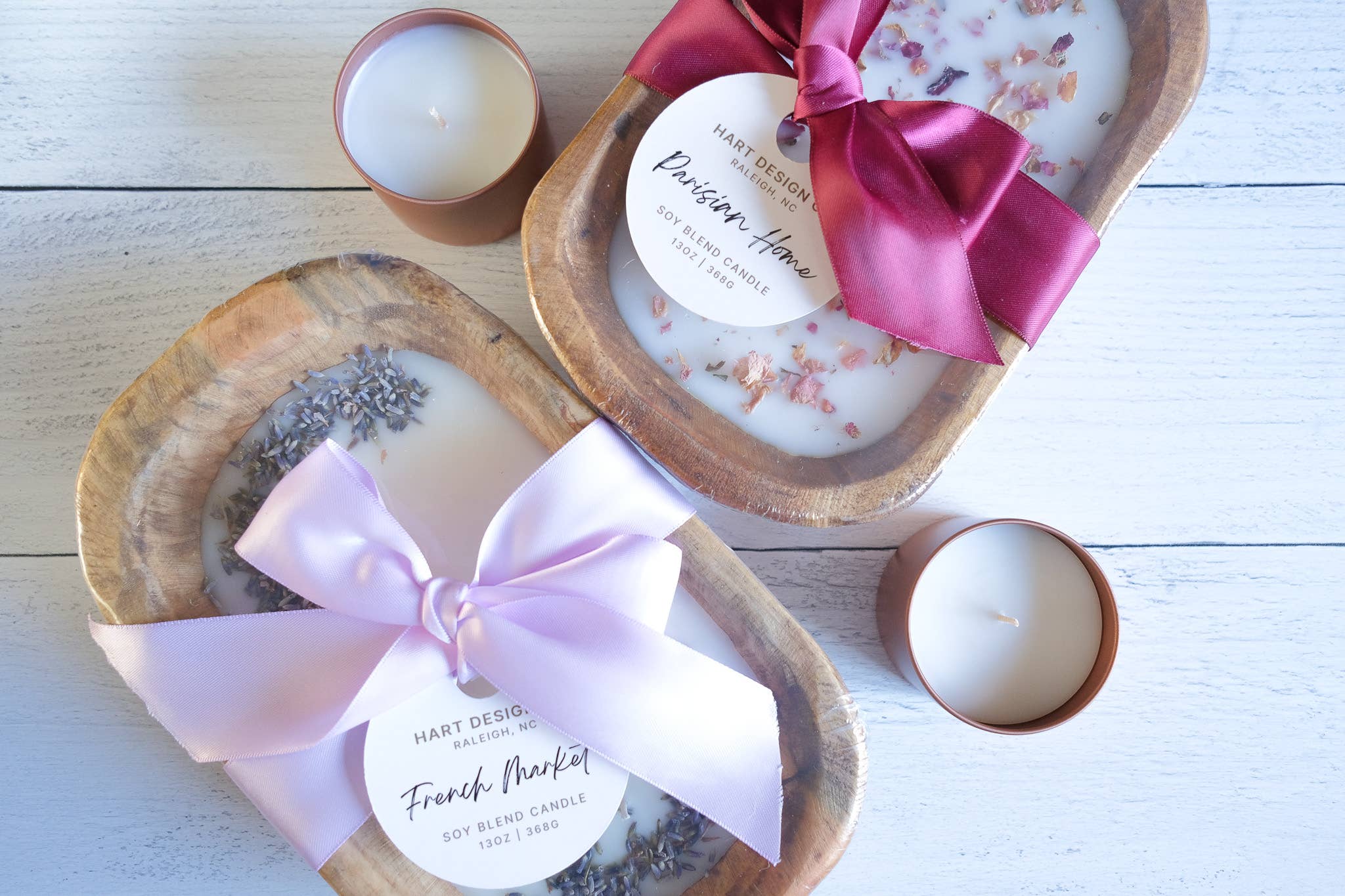 Parisian Home | Parisian Home Collection **2024 BESTSELLER: 3 wick dough bowl