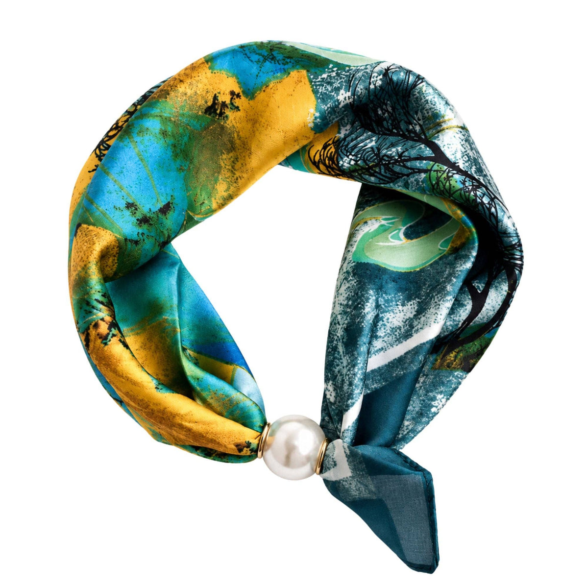Scarf Magnetic Necklace: AY