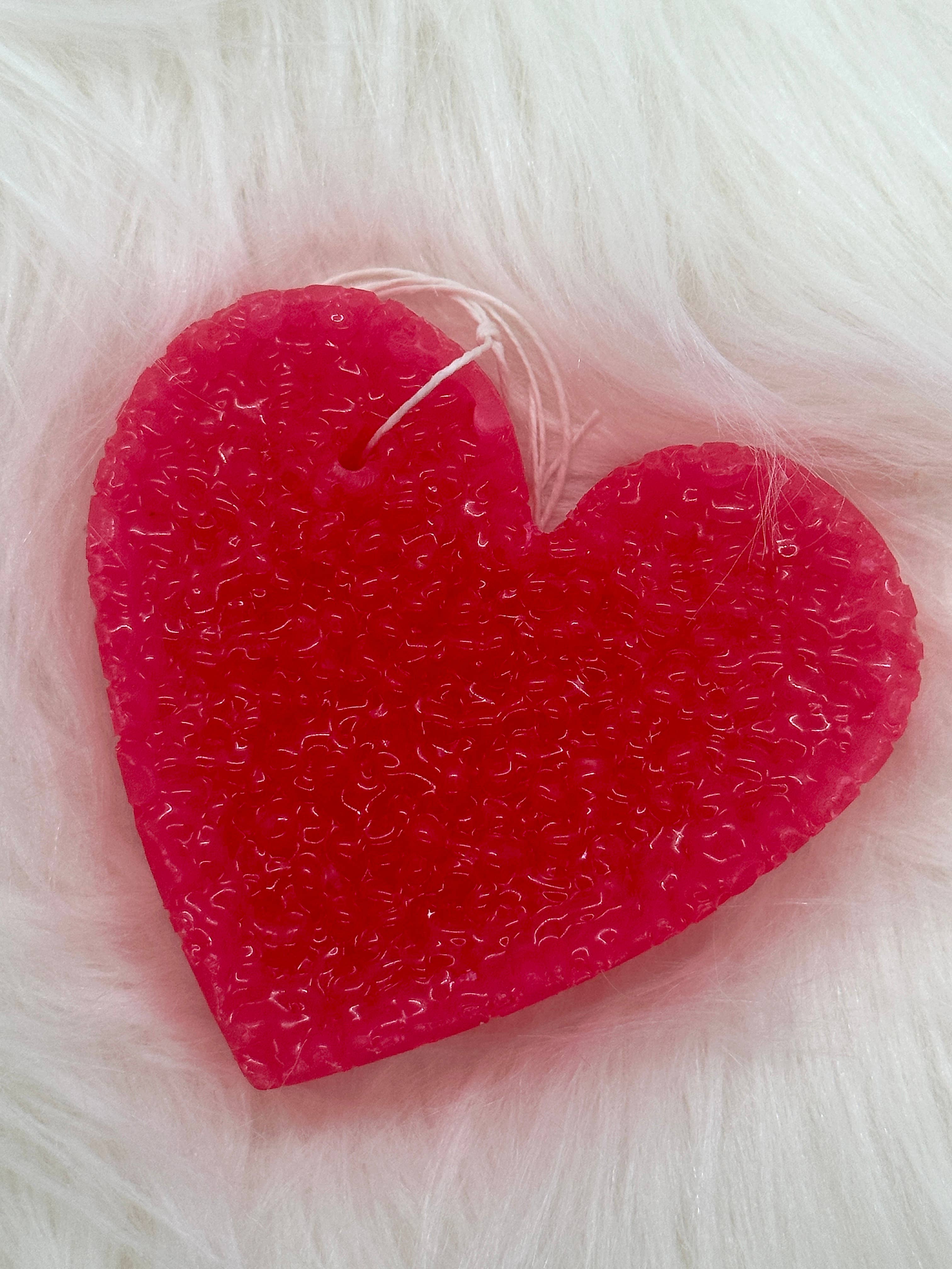 Bird of Paradise Freshies: Ombre Heart