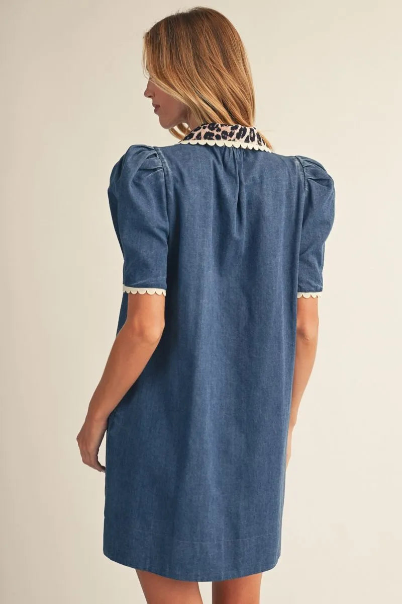 Jodifl Denim Dress