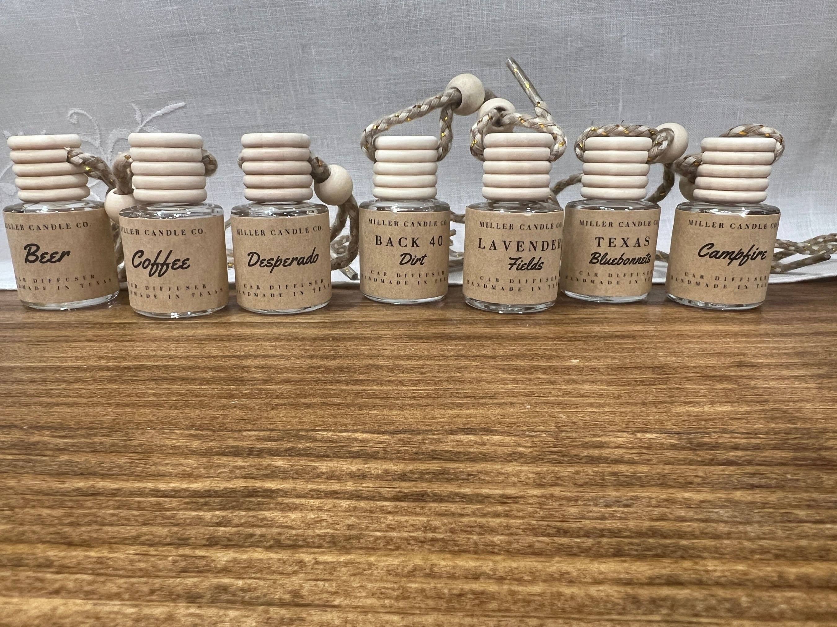 Car Diffuser in Western, Earthy and Farm Scents: Car Diffuser / Cactus Blossom