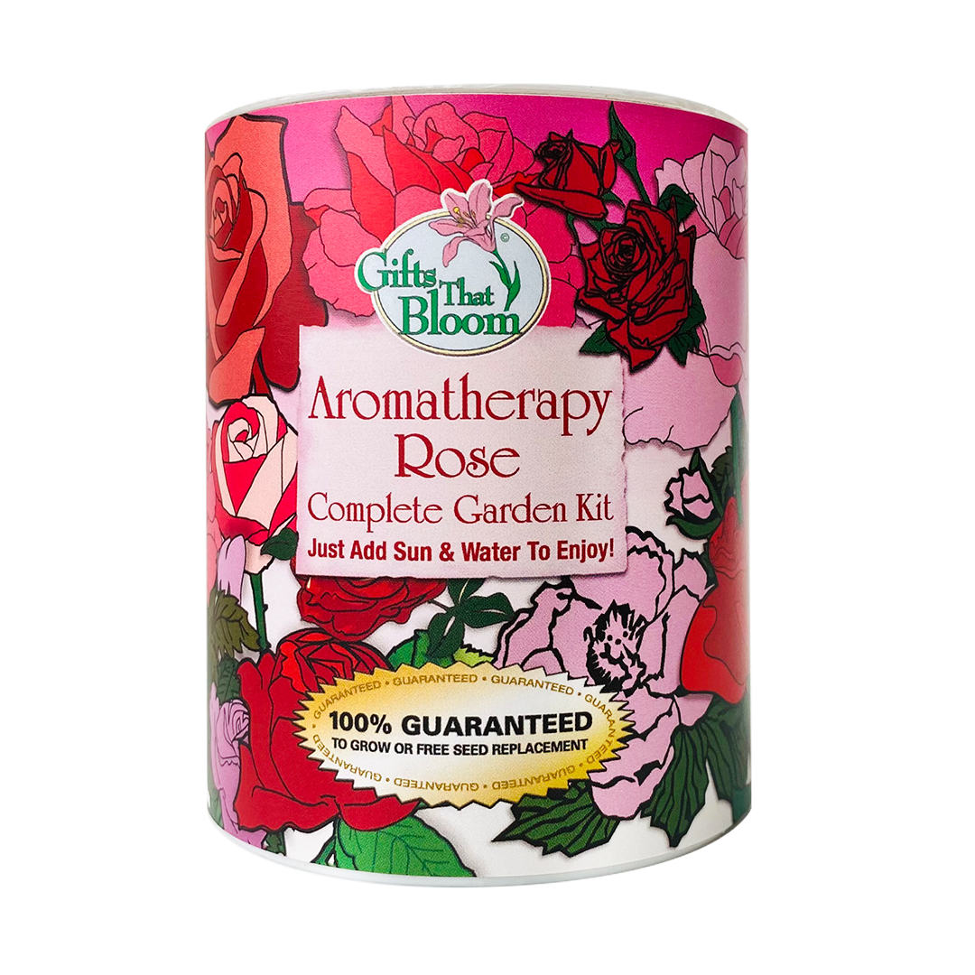 Aromatherapy Rose Garden Grocan Seed Kit