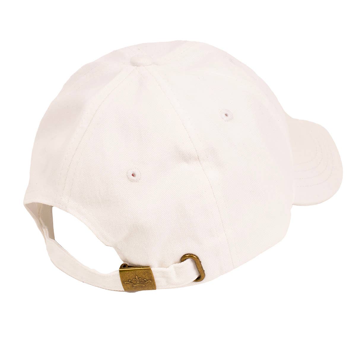 Pickleball Love Baseball Hat White/Pink/Green One Size