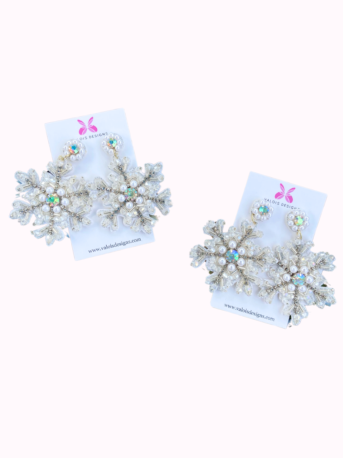 Snowflake Earrings