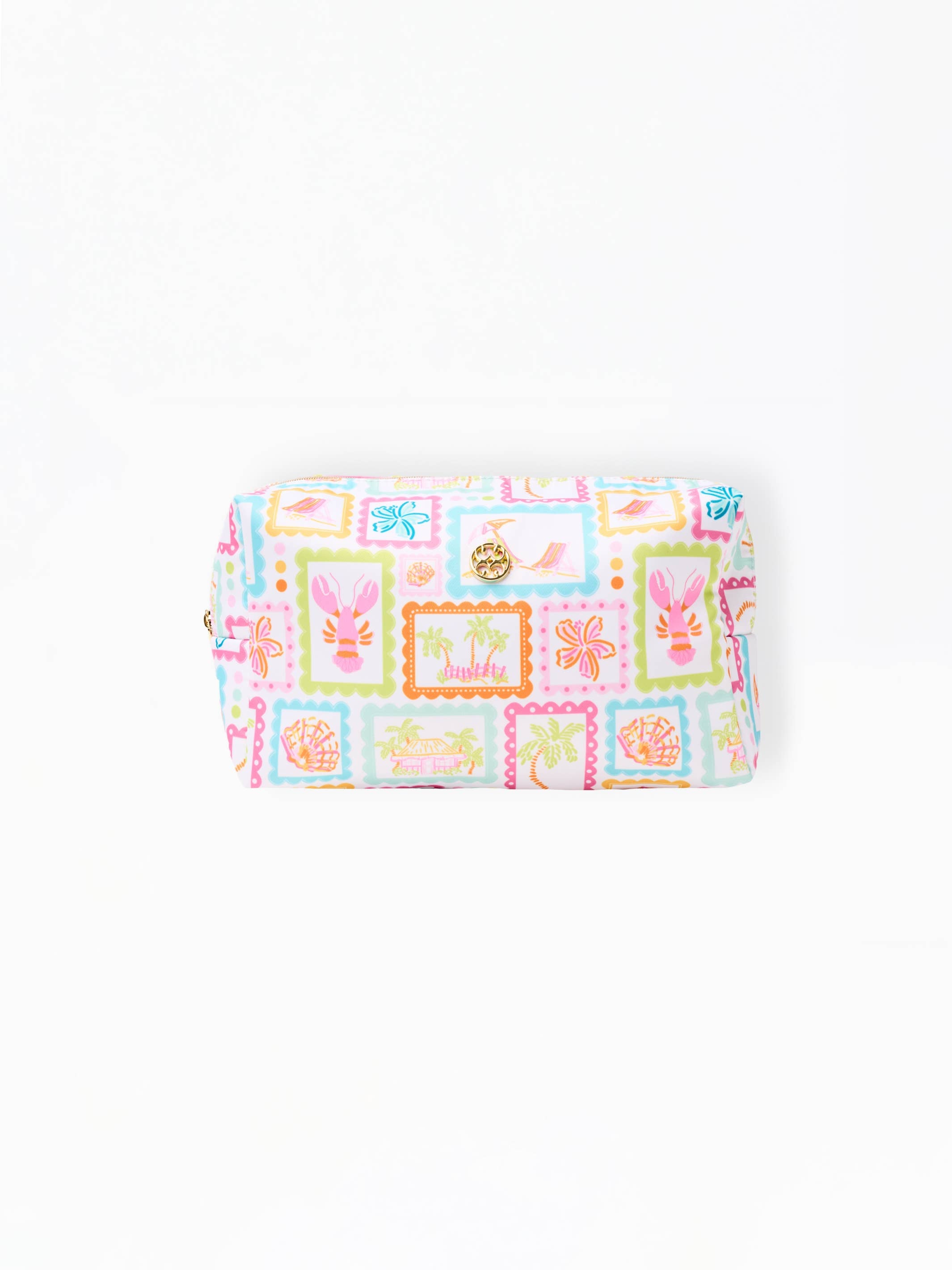 Lets Face It Makeup Bag | Happy Place by Mary Square