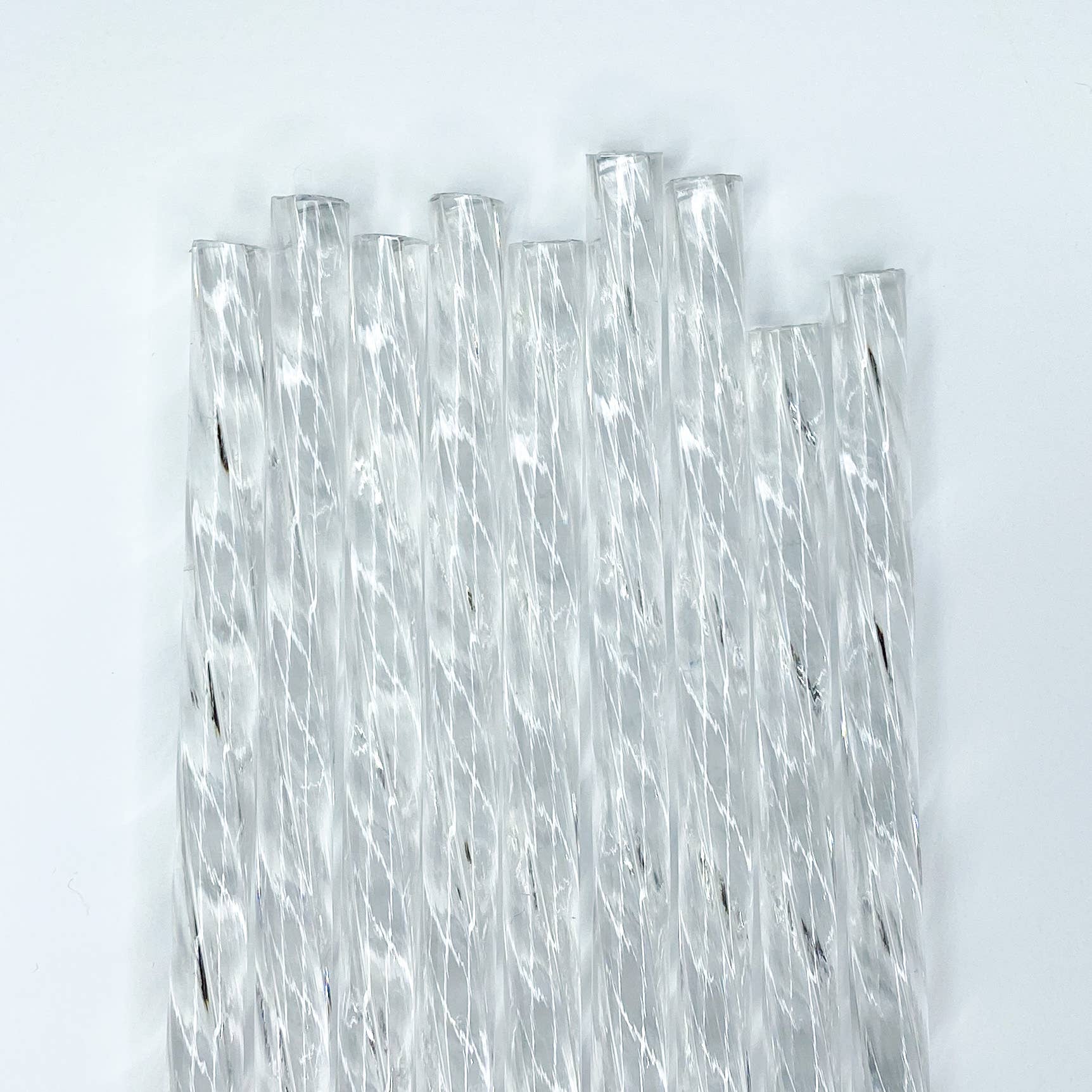 Individual Extra Straws: Clear
