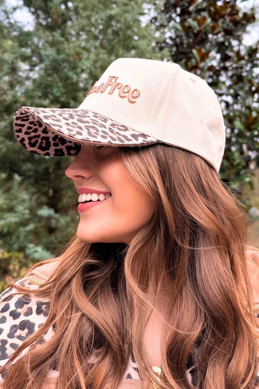Wild and Free Hat: Leopard