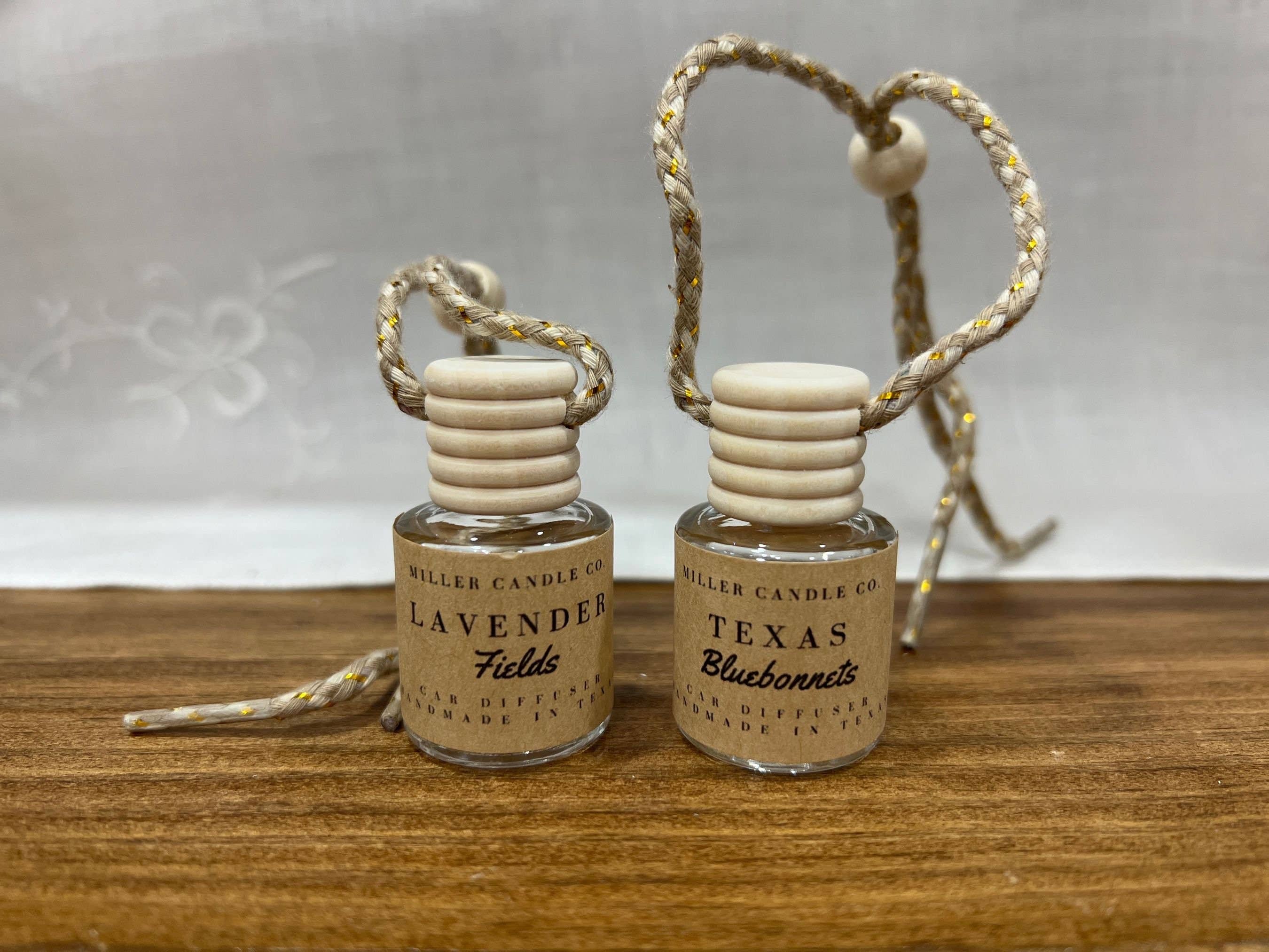 Car Diffuser in Western, Earthy and Farm Scents: Car Diffuser / Cinnamon Sug
