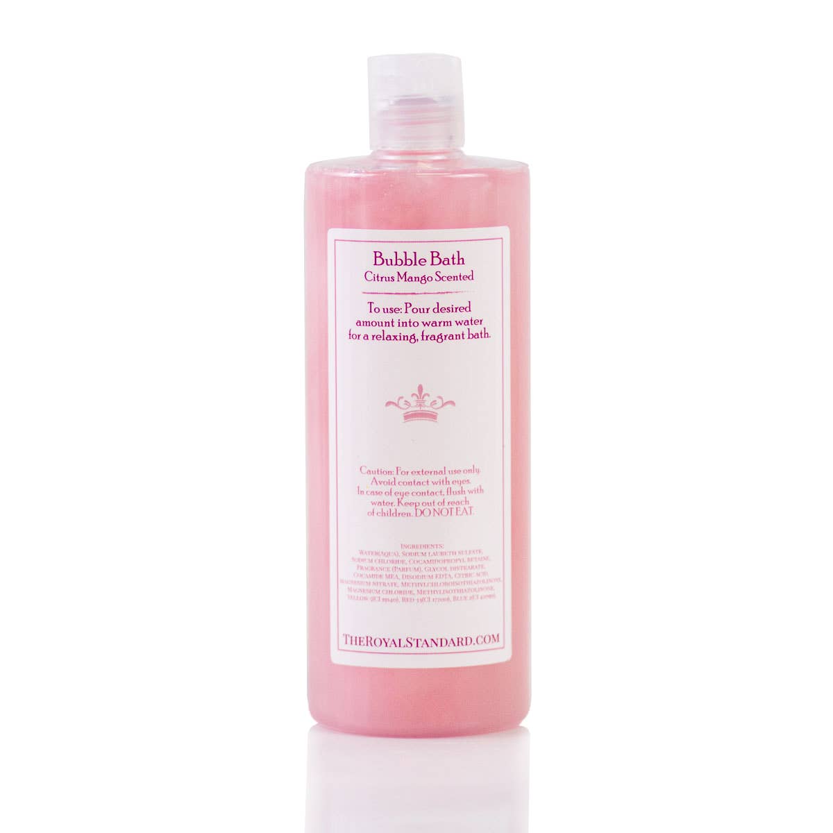 Enjoy The Little Things Bubble Bath Citrus Mango Scented 17.25 fl oz 510mL