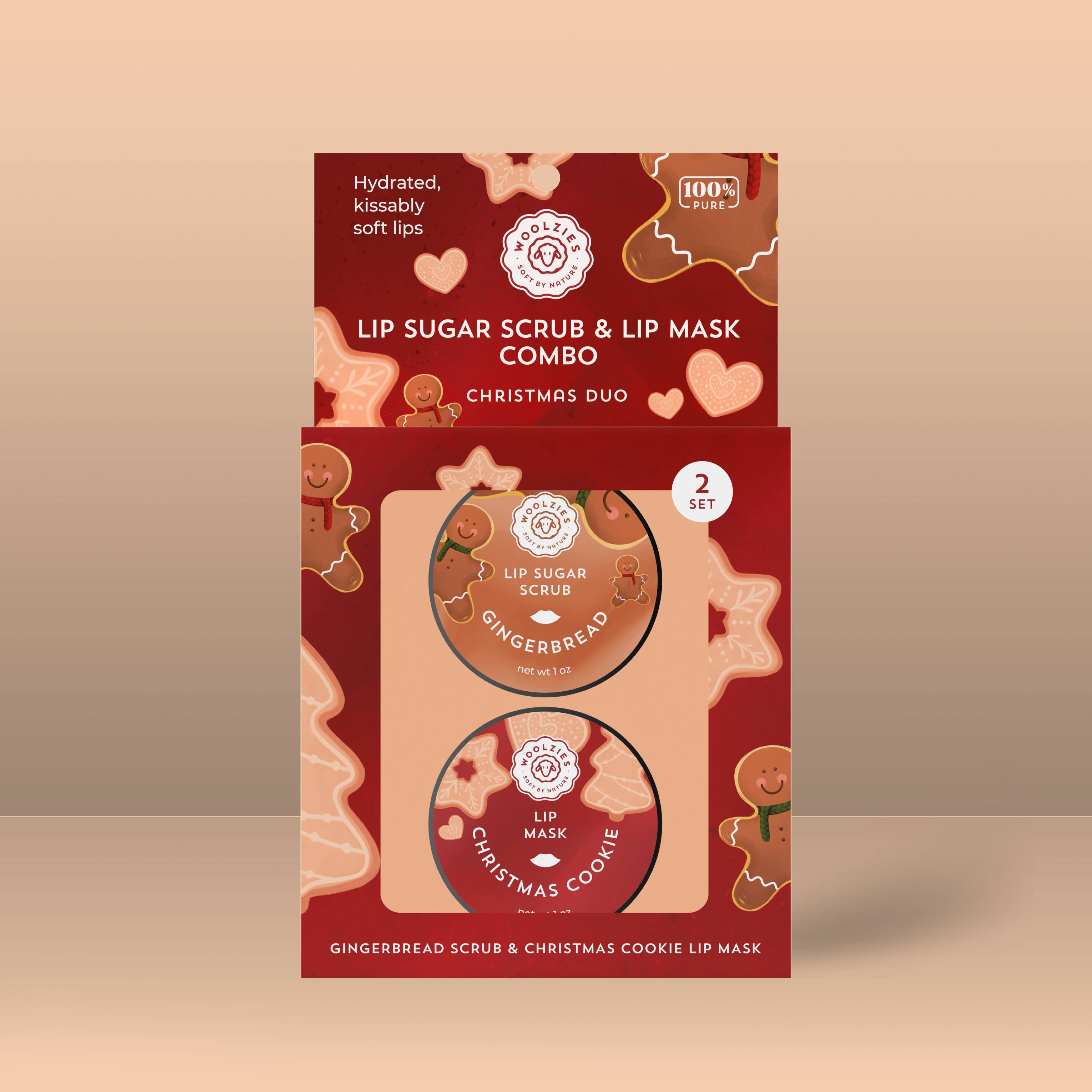 Lip Sugar Scrub & Lip Mask Christmas Duo
