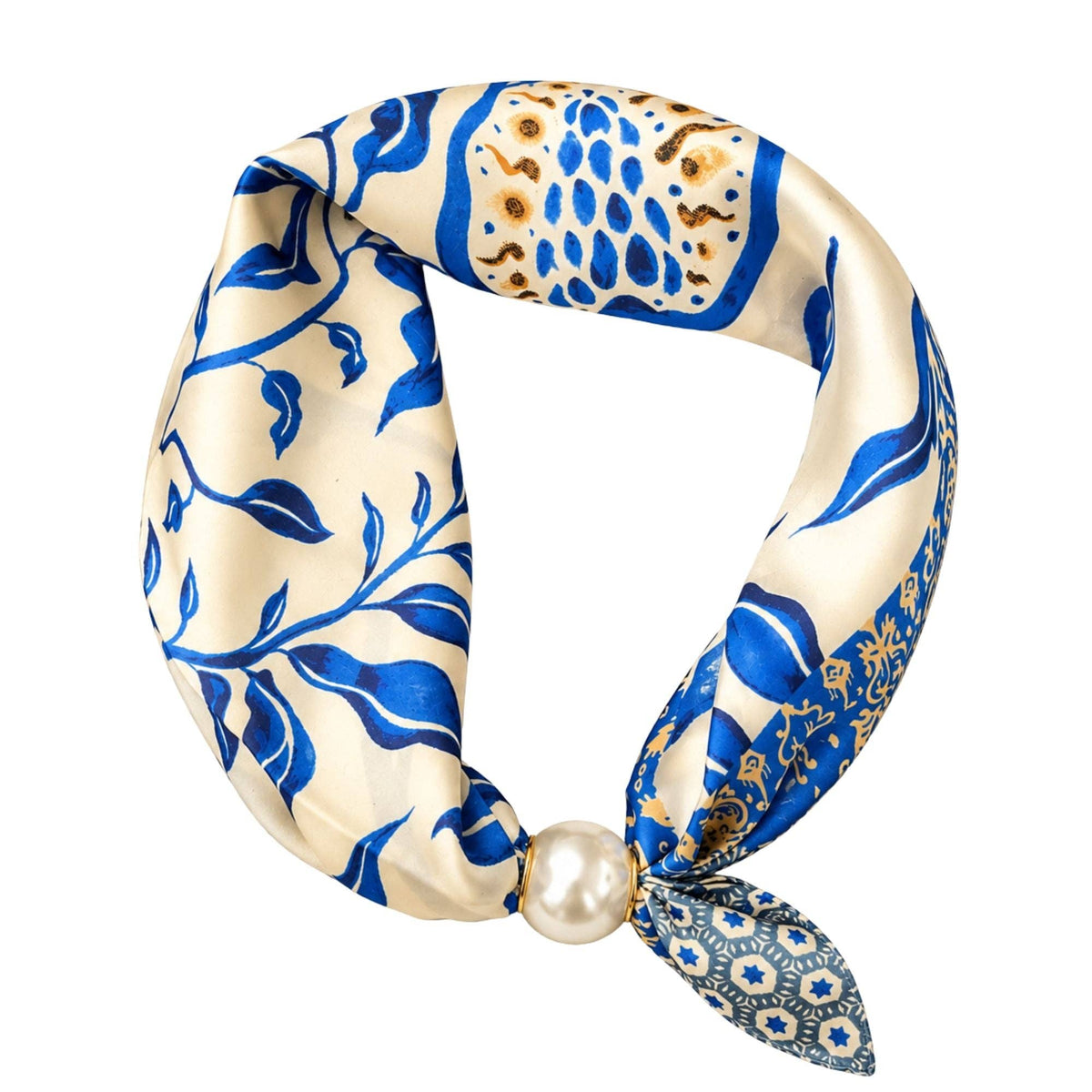 Scarf Magnetic Necklace: AL