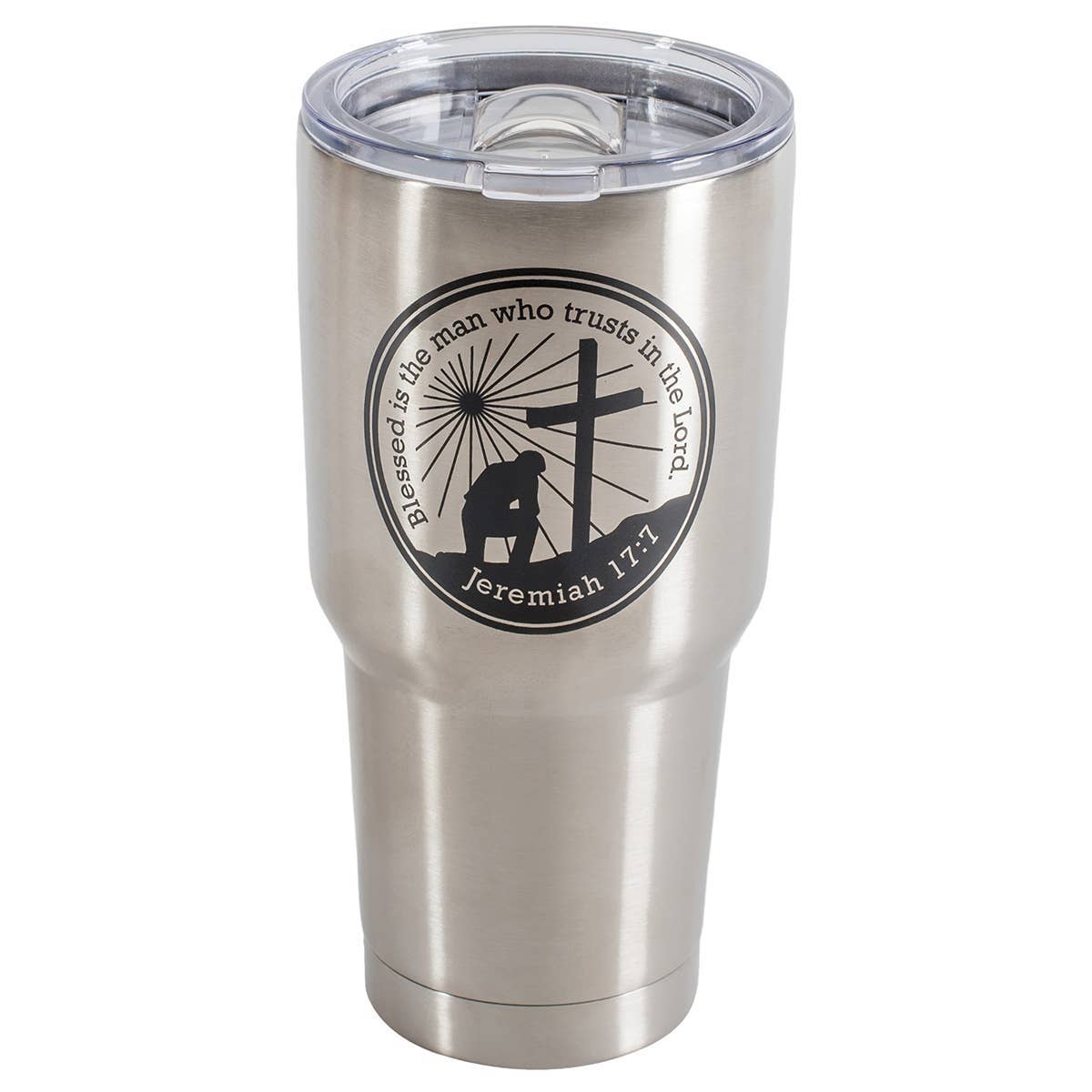 Man Of God Stainless Steel Tumbler 30 oz