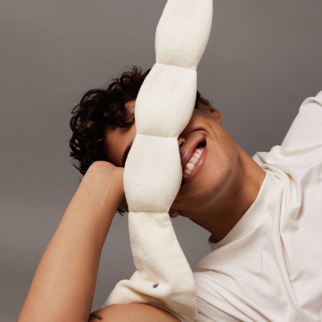 Nodpod- Bone Color Weighted Sleep Mask - Eye Mask