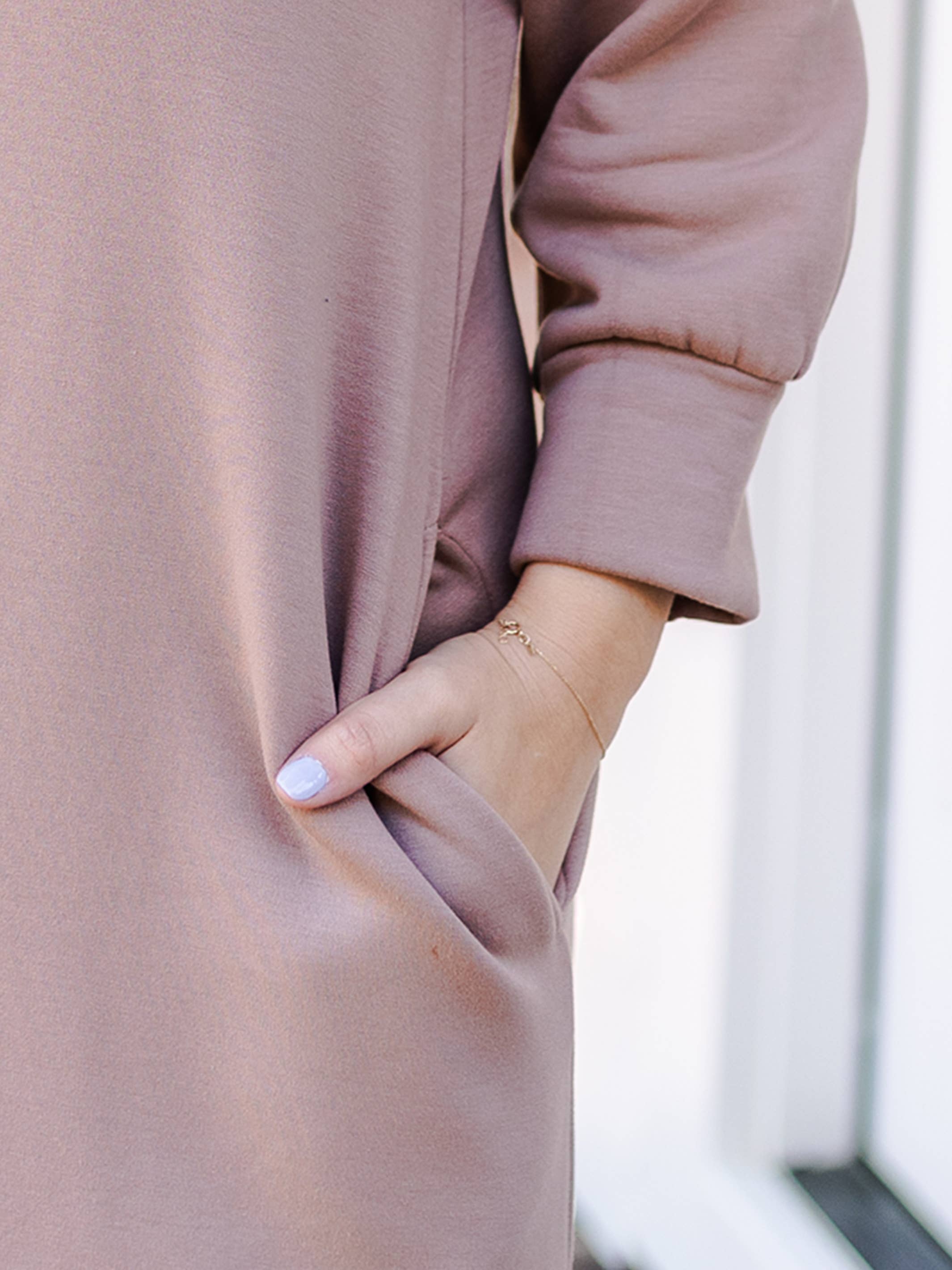 Mary Square Robyn Dress | Mocha Ships 12/2/25