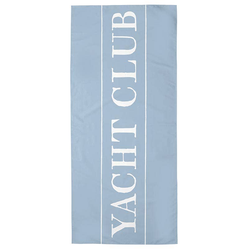 Face to Face Quick Dry Towel - Yacht Club