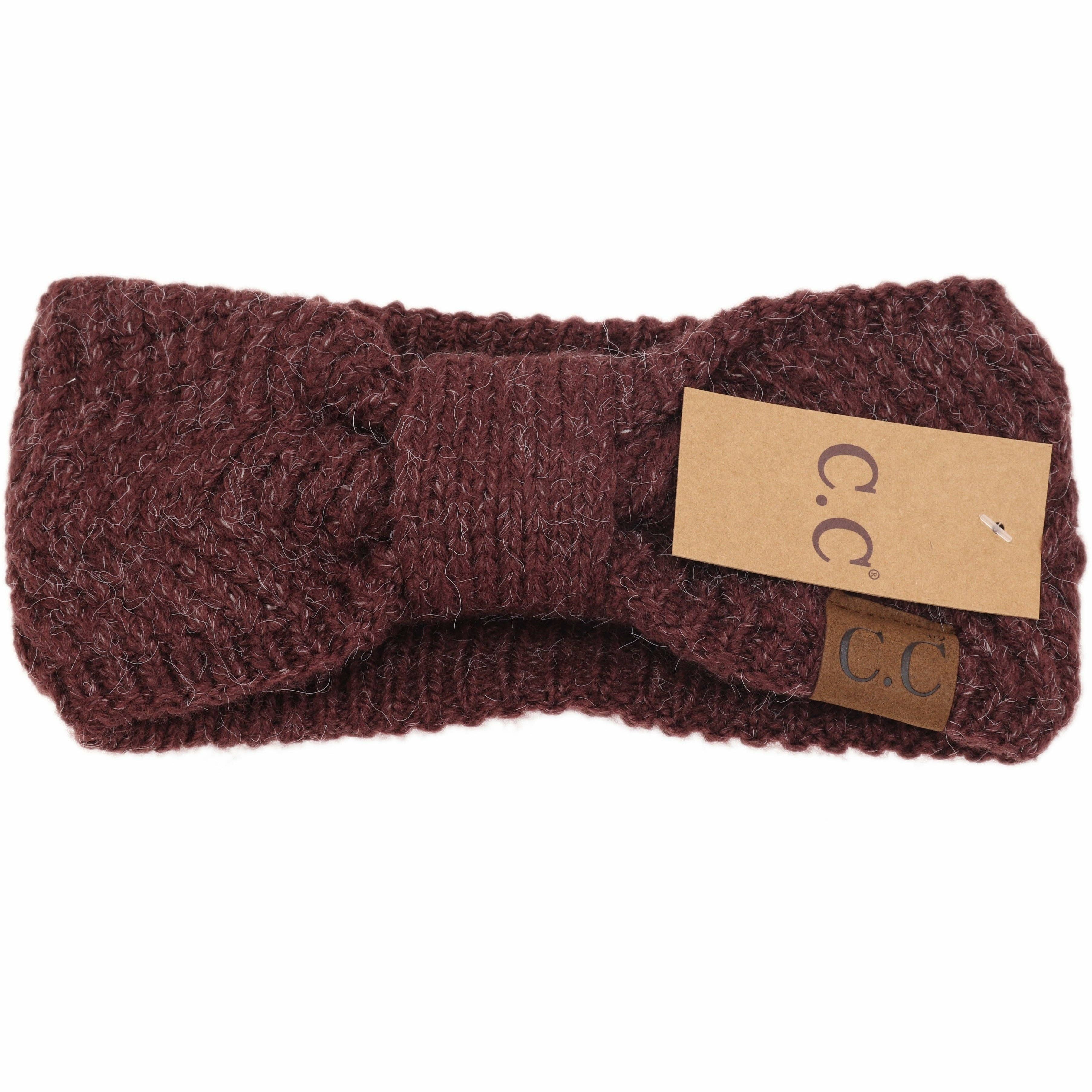 Chevron Knit Knot Women&