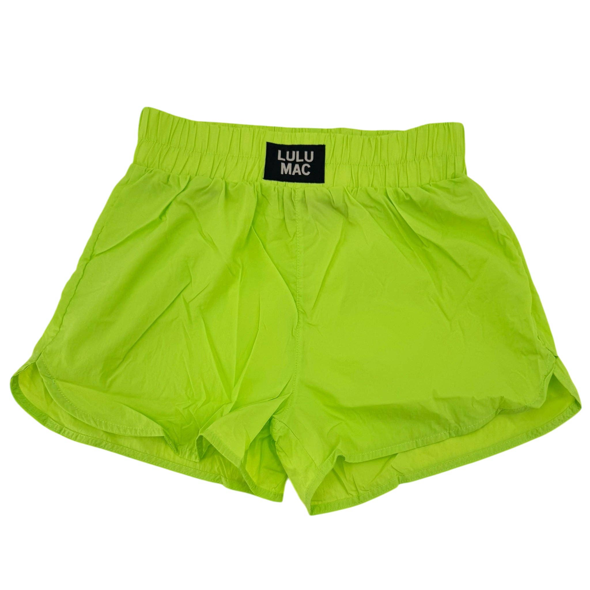 DD-SHORT PISTACHIO LULU MAC SOLID SHORTS: PISTACHIO / Medium