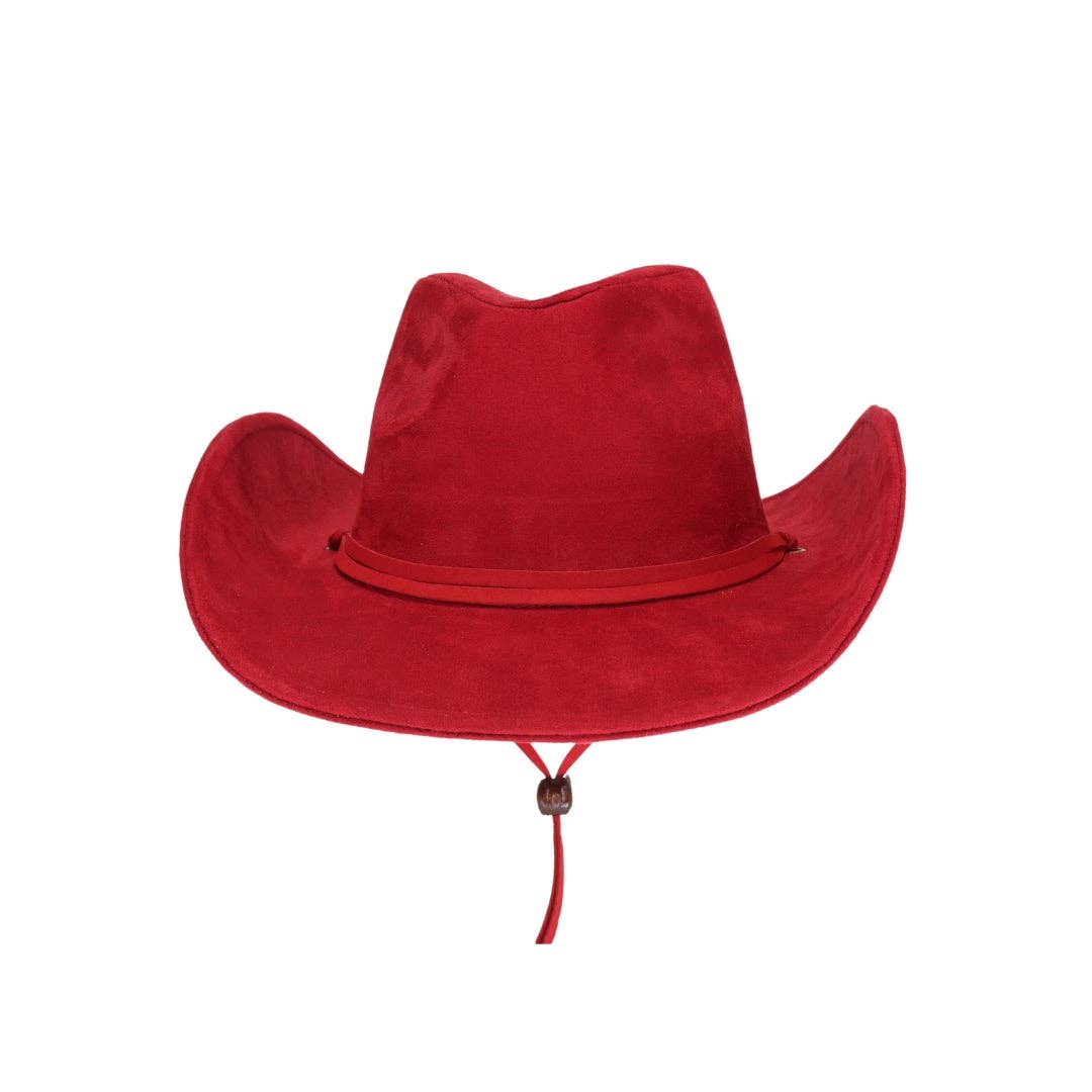 Telluride Cowboy Hat SCC0001: Red