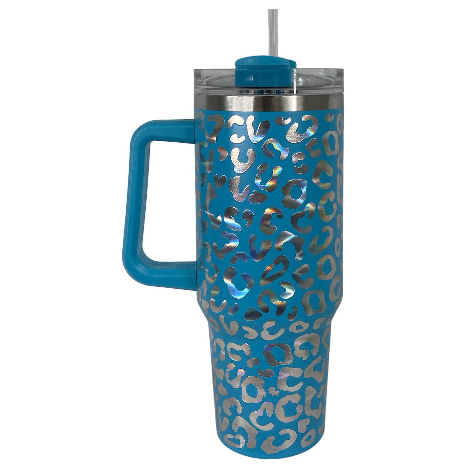 SC-4412-LP Morgan Tumbler Turq LS Leopard