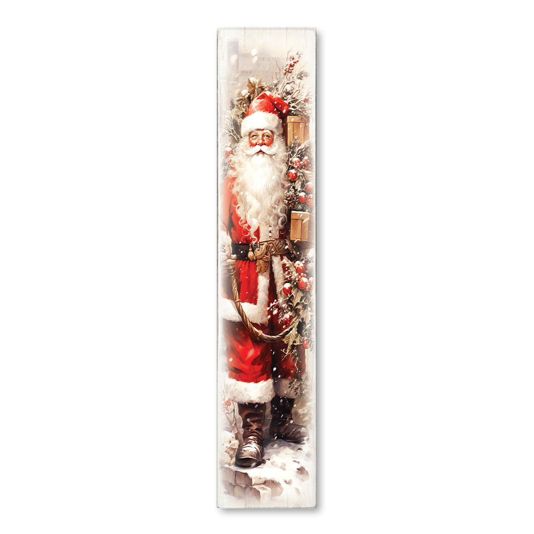 PORCH LEANER SANTA