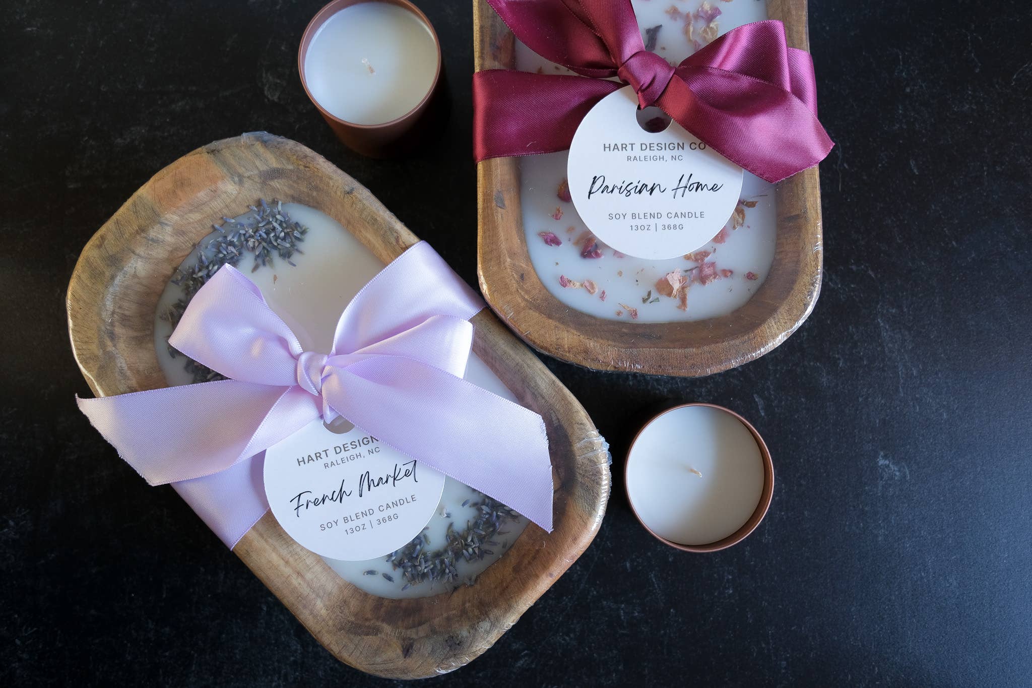 Parisian Home | Parisian Home Collection **2024 BESTSELLER: 3 wick dough bowl