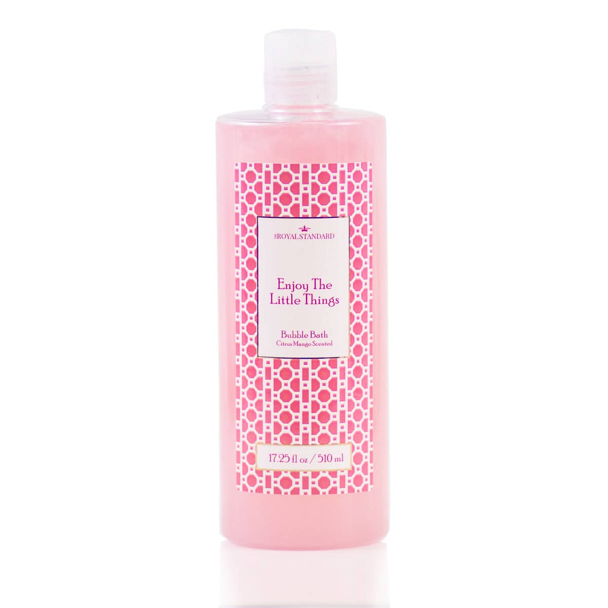 Enjoy The Little Things Bubble Bath Citrus Mango Scented 17.25 fl oz 510mL