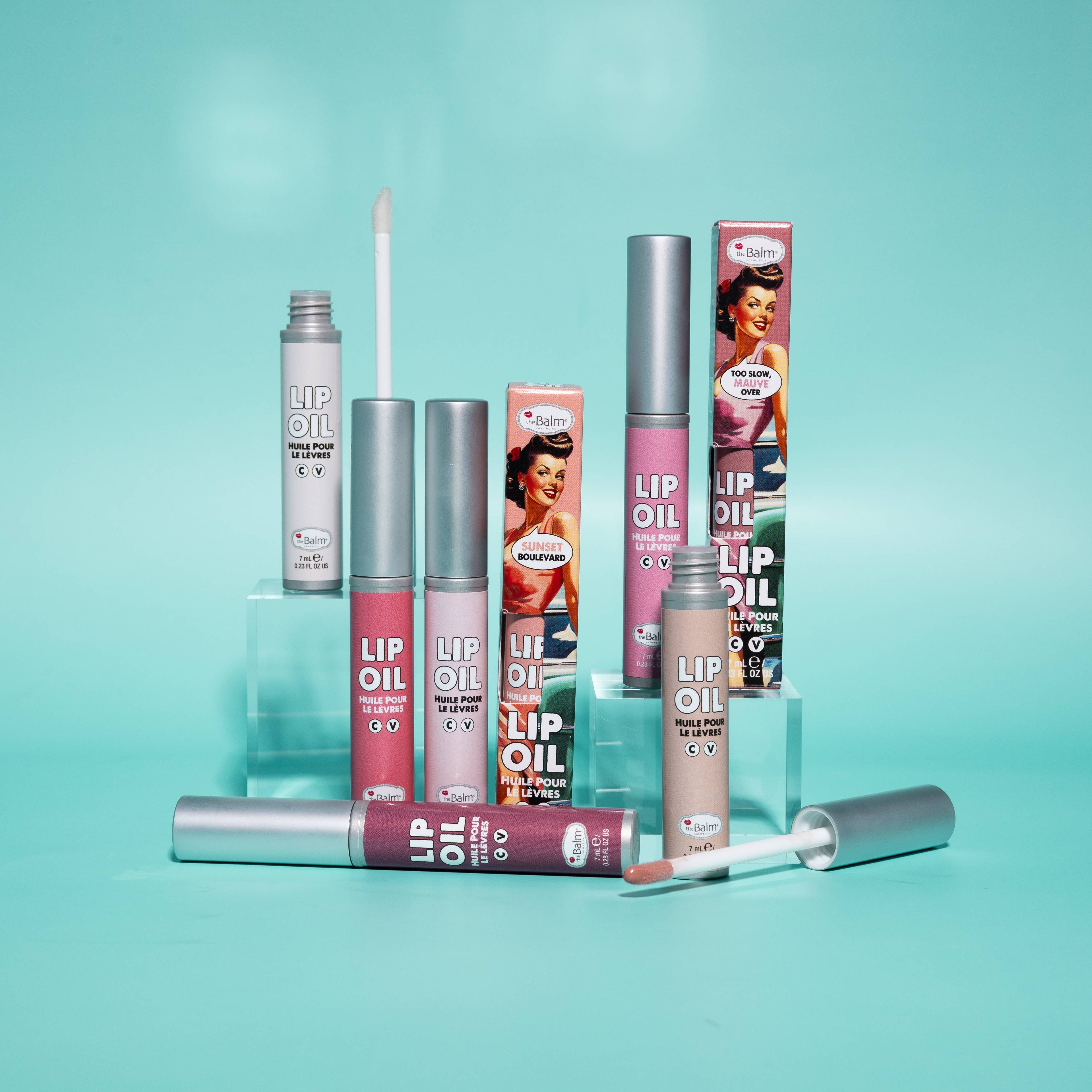 Lip Oil: Too Slow Mauve Over
