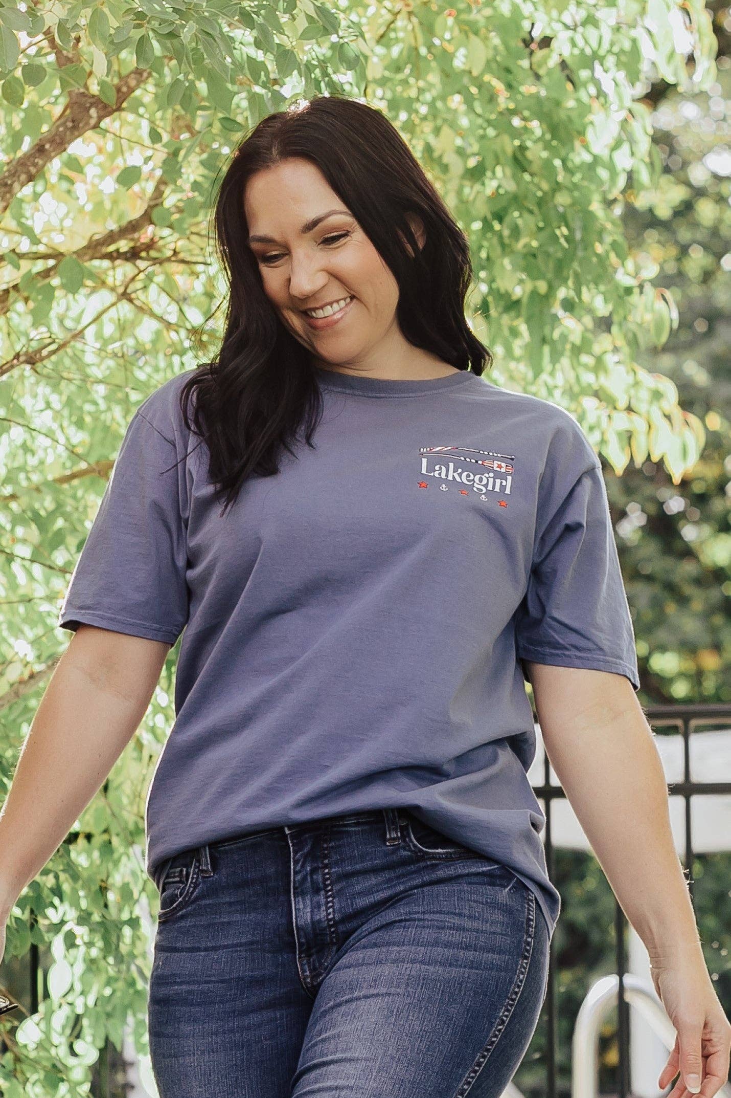 Americana Paddles Short Sleeve: S
