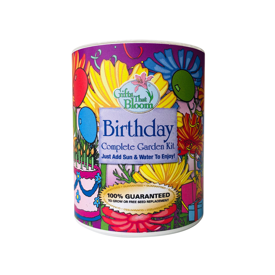 Birthday Garden Grocan Seed Kit