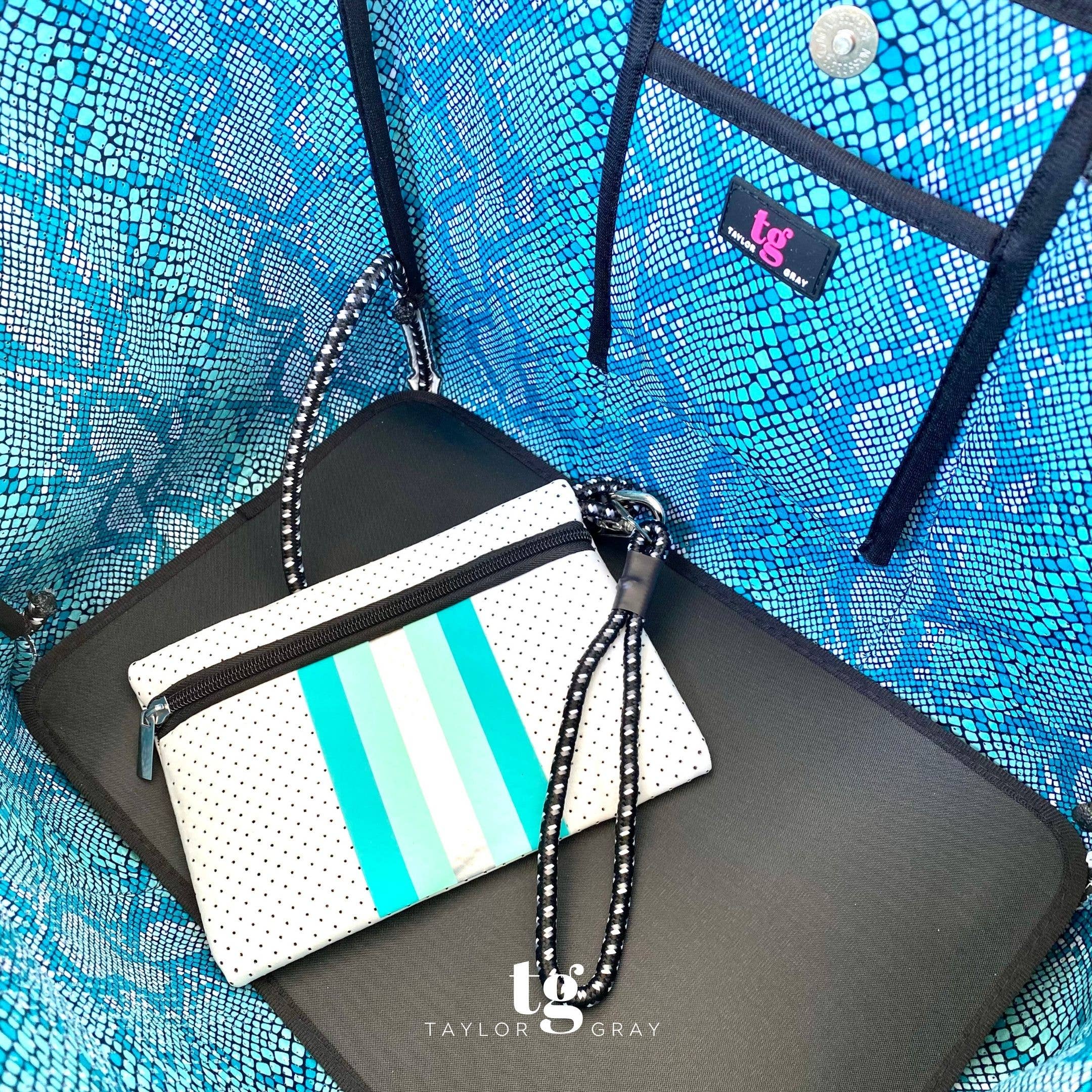 The Shannon Neoprene Tote | shoptaylorgray