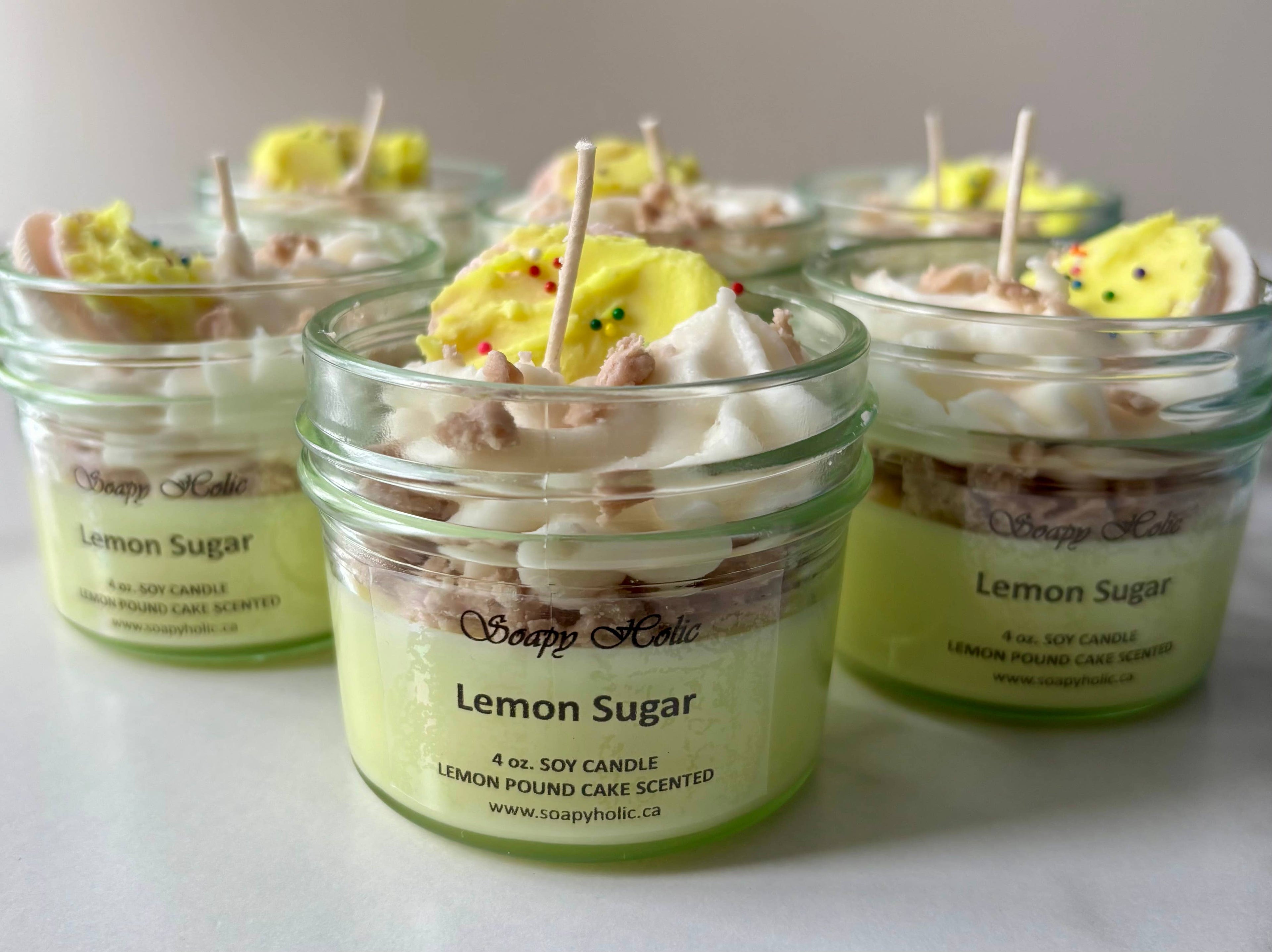 Whipped Candles: Mix