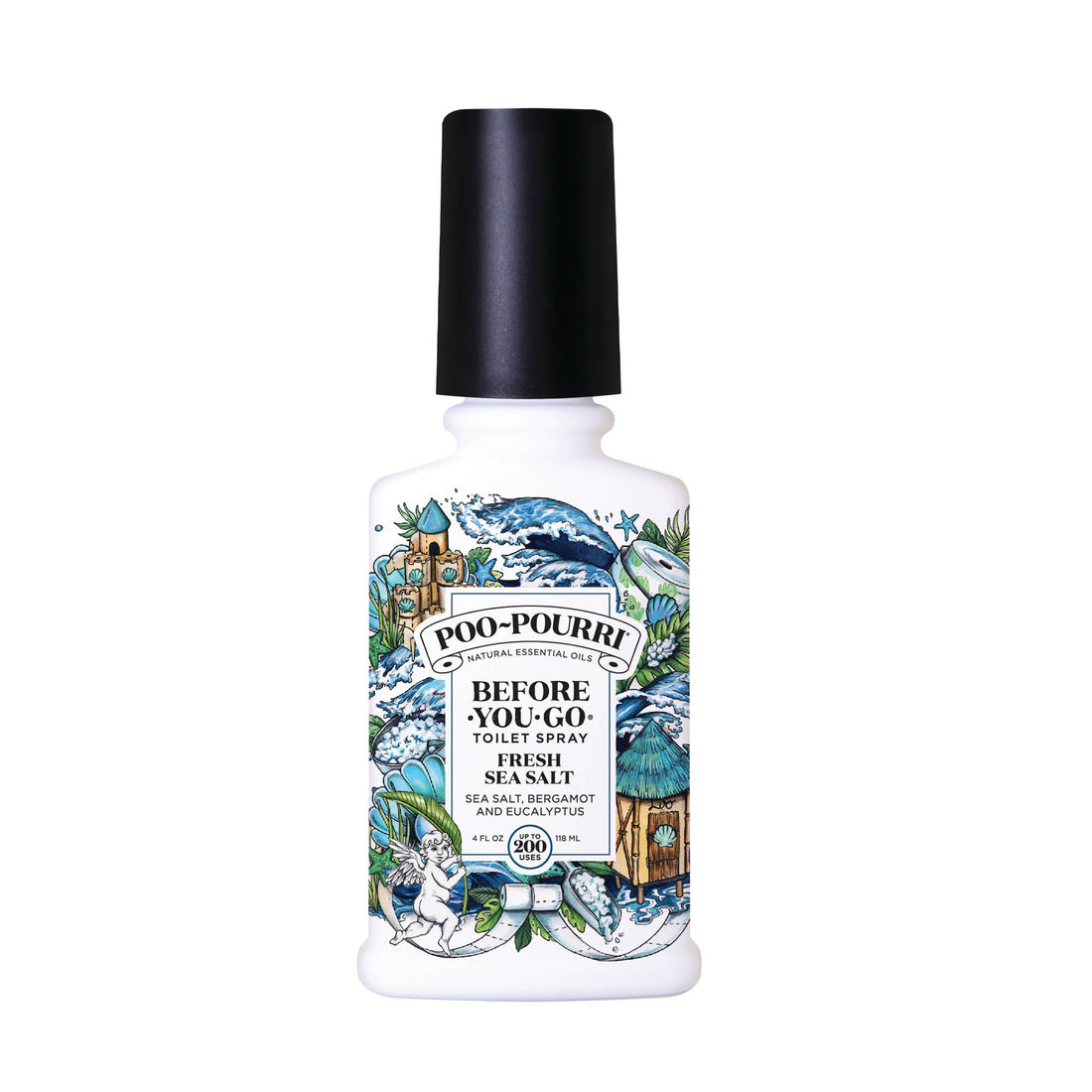 Poo~Pourri Fresh Sea Salt Toilet Spray 4oz