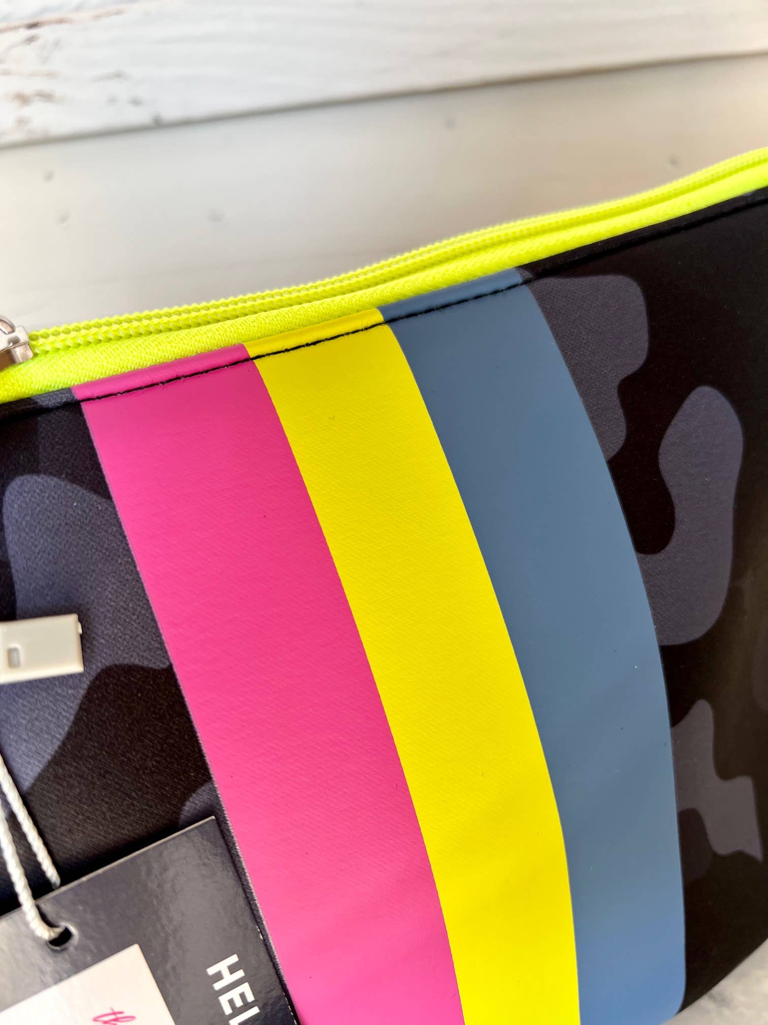 The Presley Large Neoprene Makeup Bag | shoptaylorgray