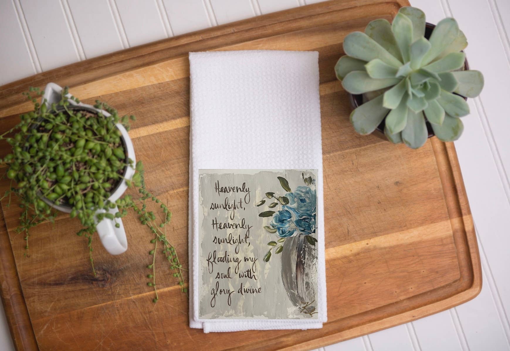 Heavenly Sunlight Towel- Southern Cotton Mill