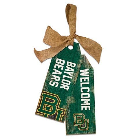 Baylor 12" Team Tags