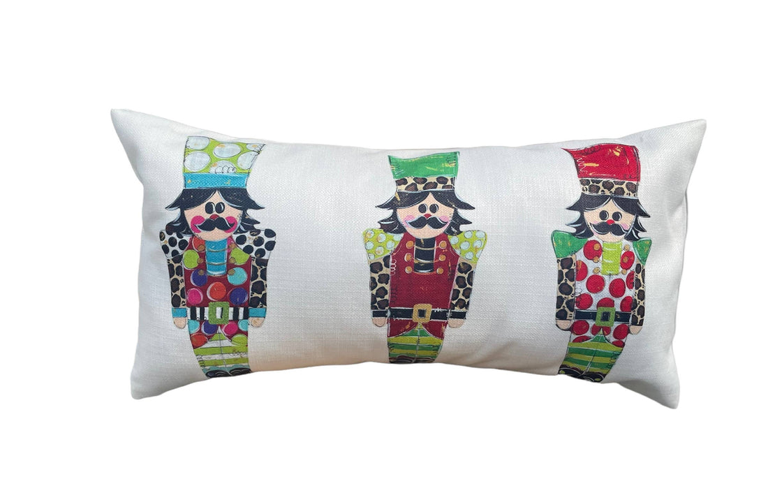 SS Nutcracker Trio Lumbar Pillow
