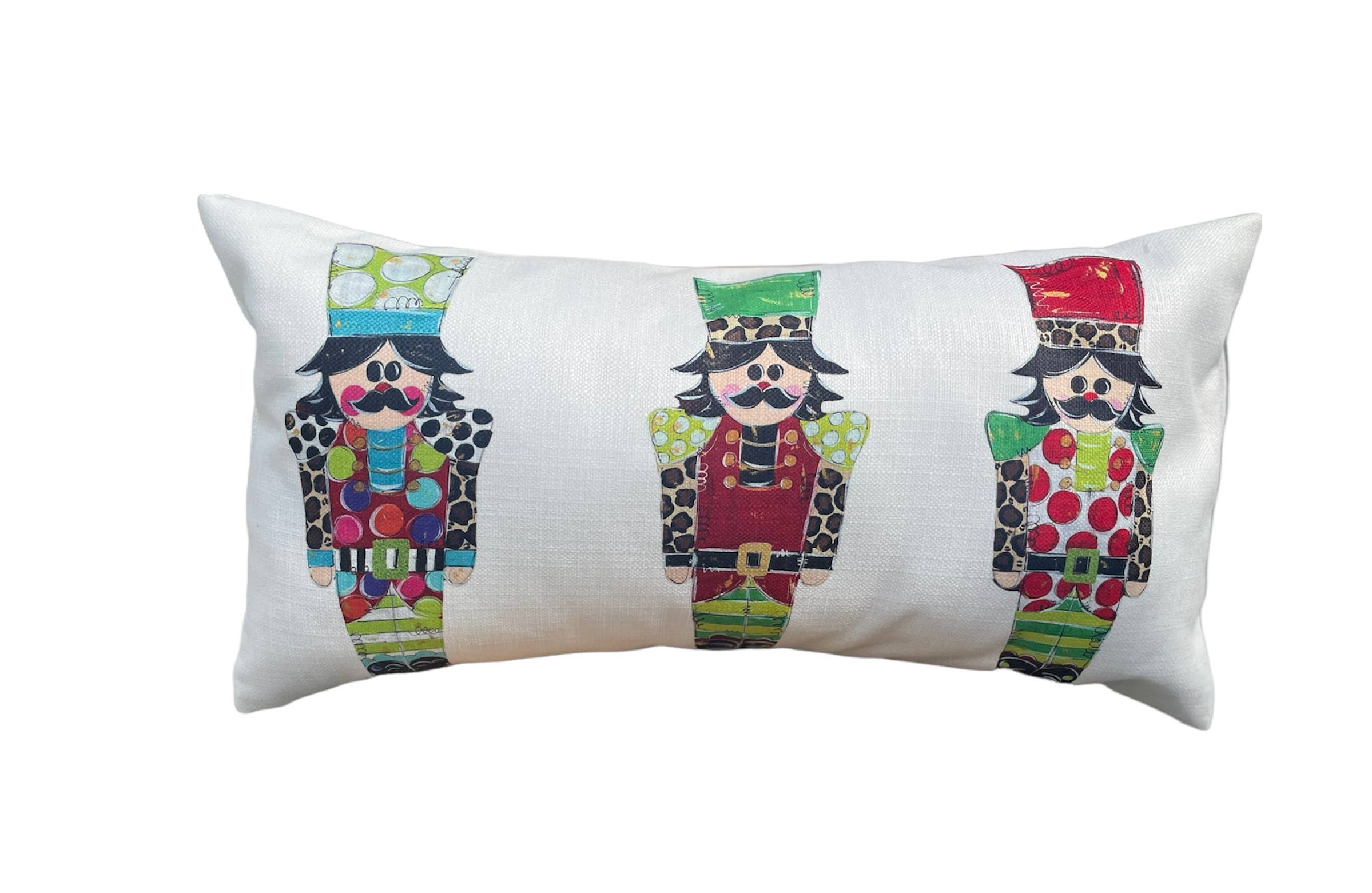 SS Nutcracker Trio Lumbar Pillow