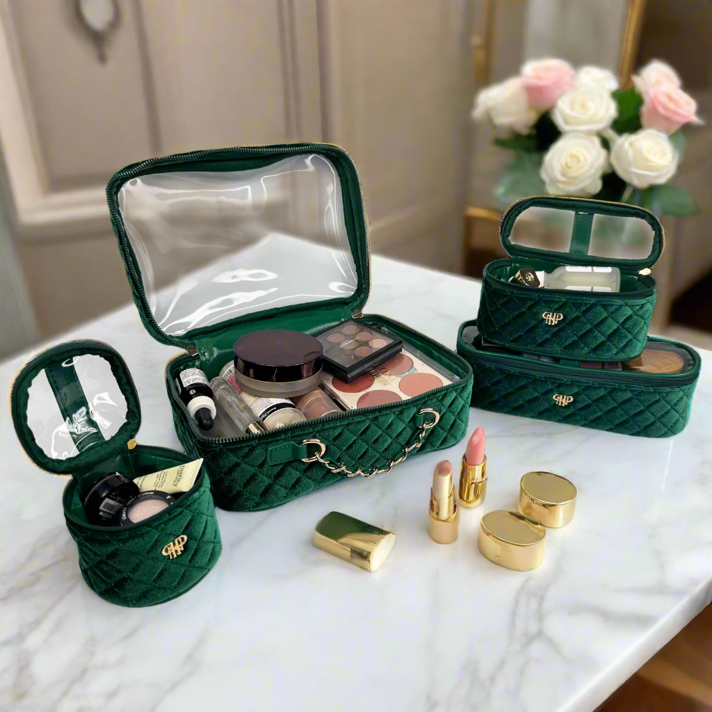 Trio Jet Setter - Emerald Velvet