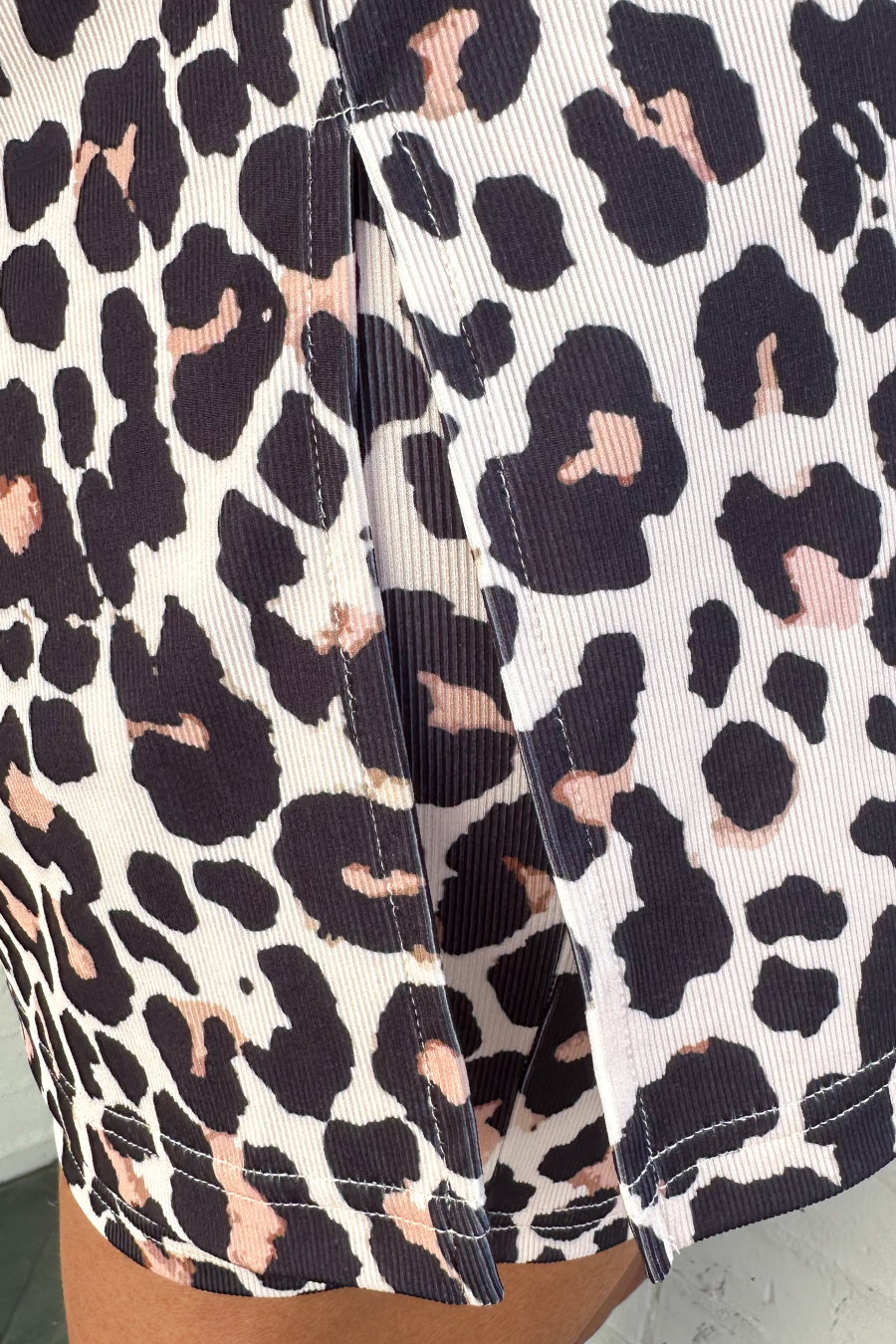 Daily Basis Biker Set by Jess Lea, Brown Leopard: Brown Leopard