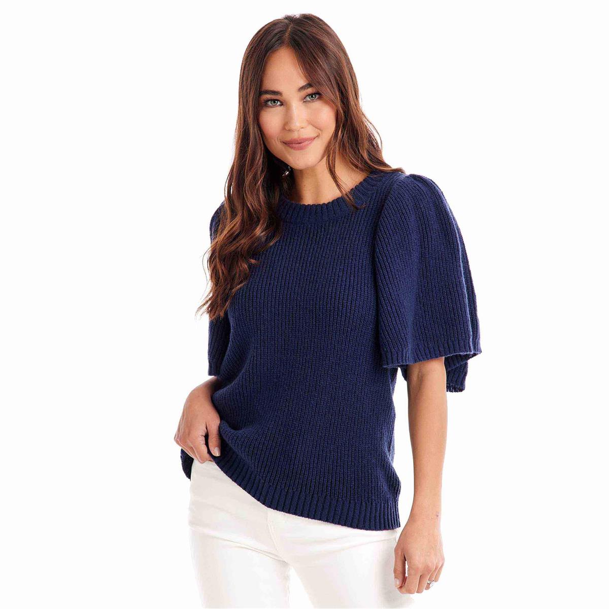 Mudpie Navy Asteria Sweater