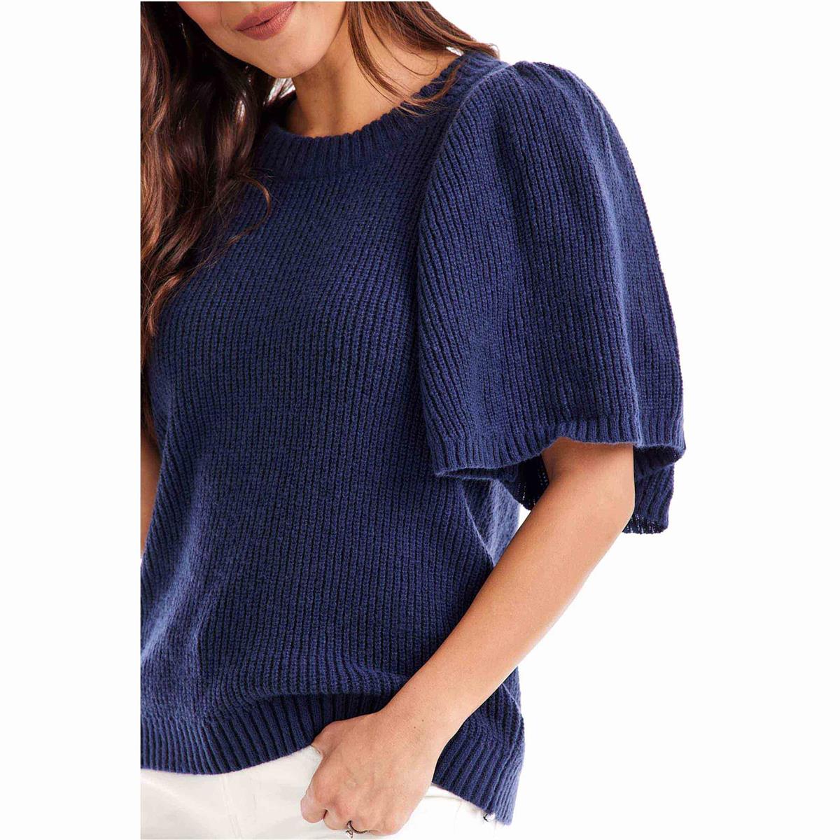 Mudpie Navy Asteria Sweater