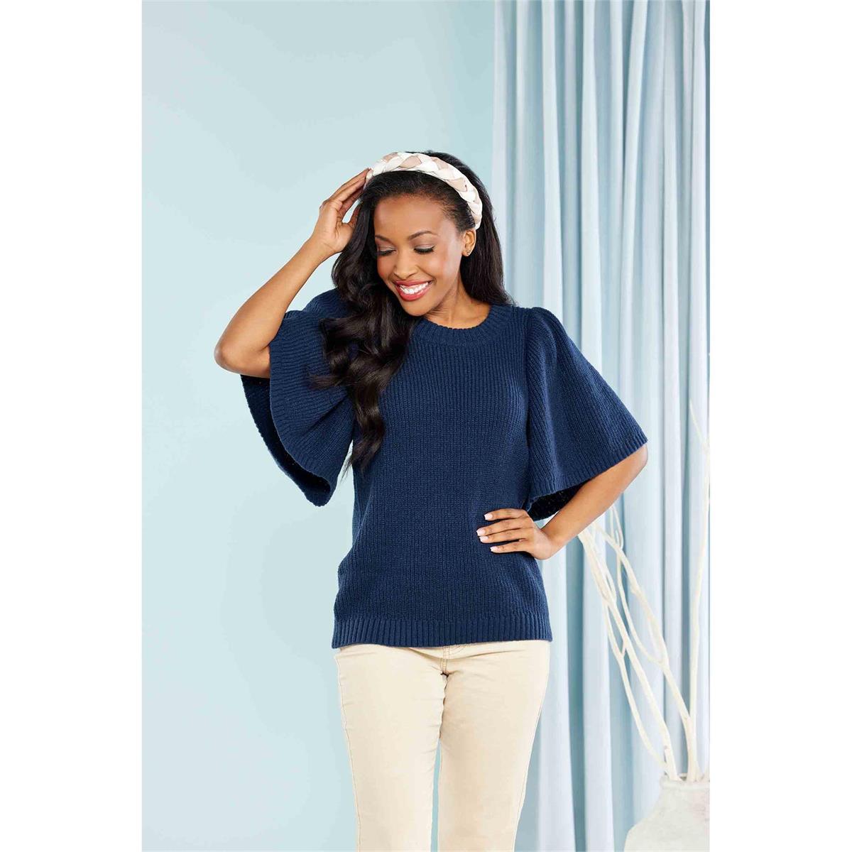 Mudpie Navy Asteria Sweater