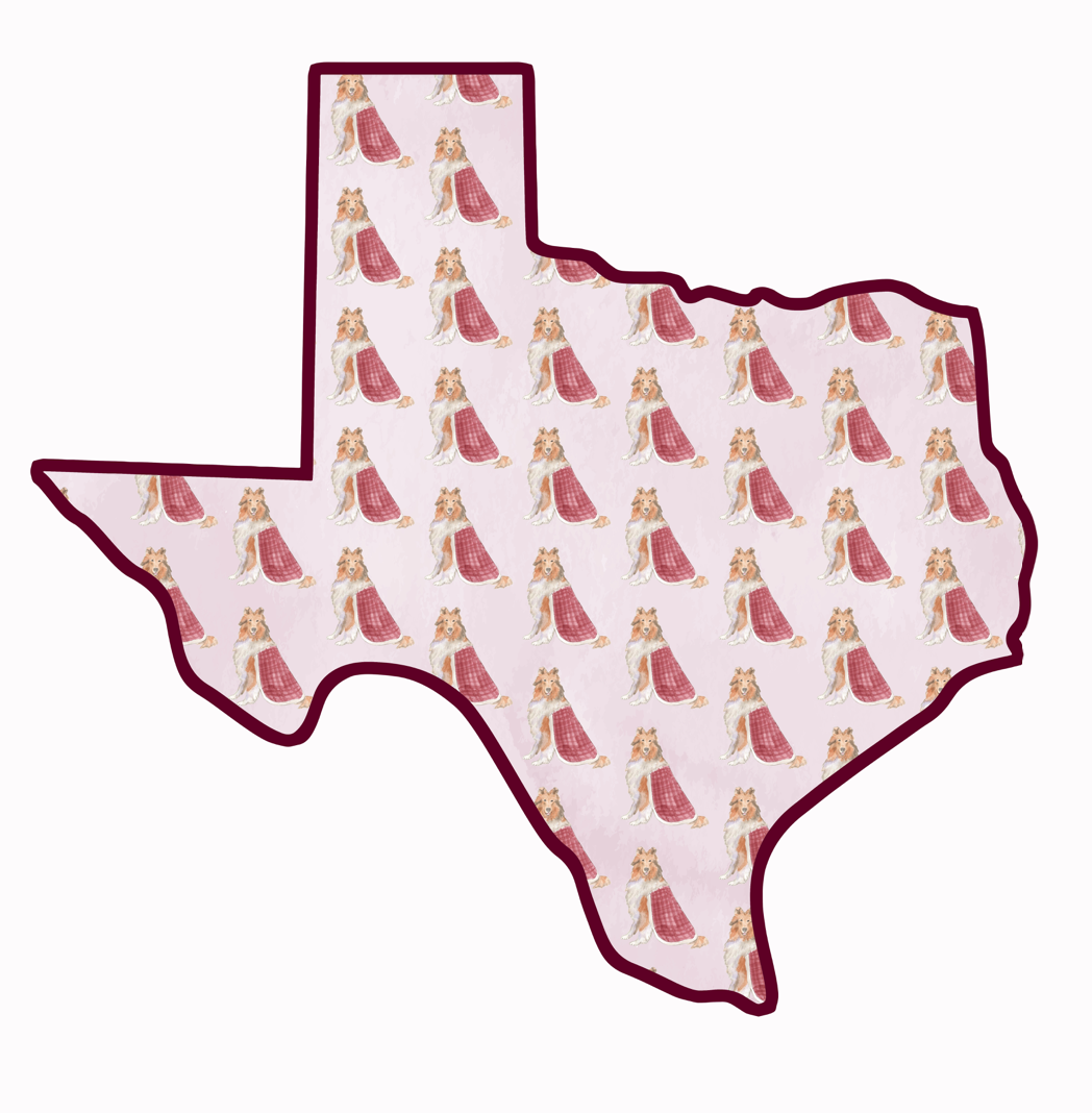 Queen of Aggieland (Pattern)- Door Hanger: Yes, please include the bow