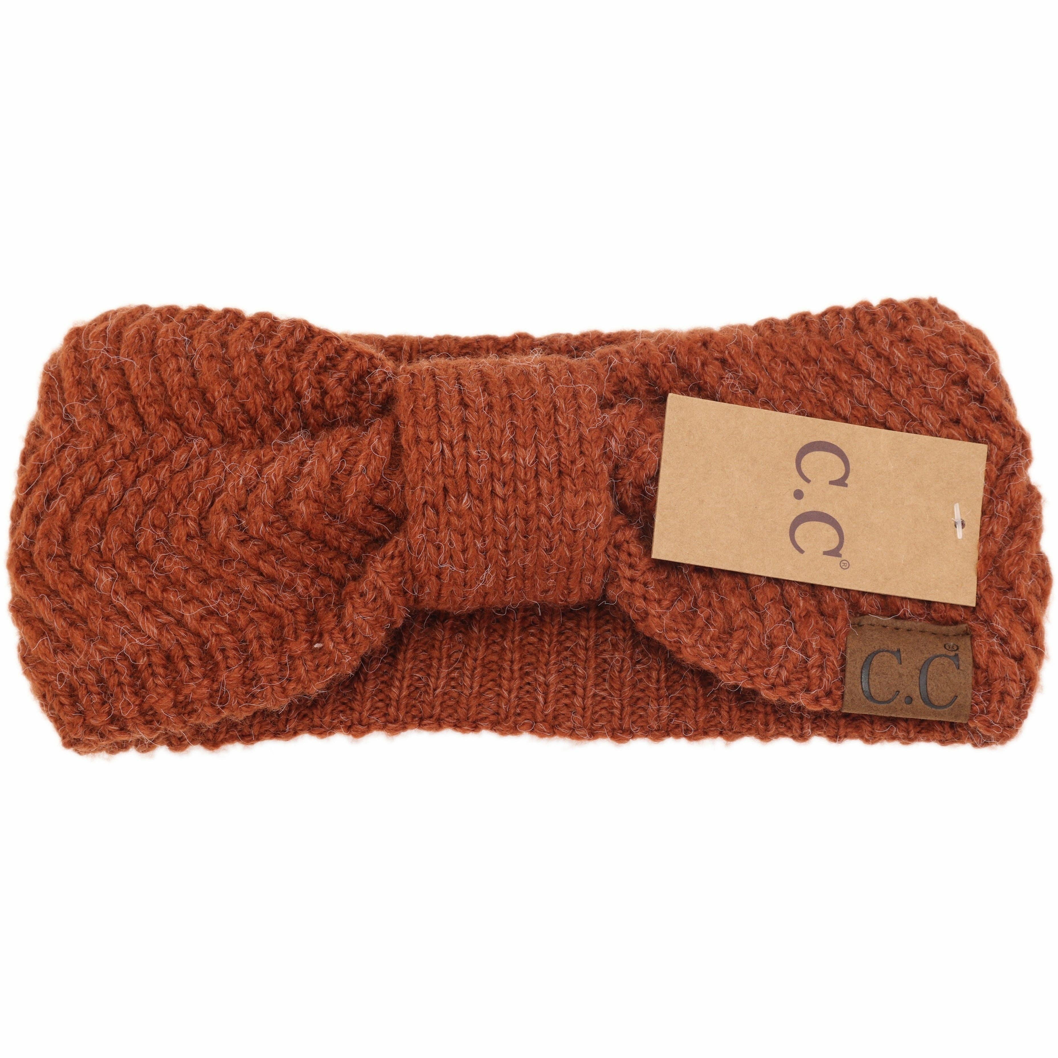 Chevron Knit Knot Women&