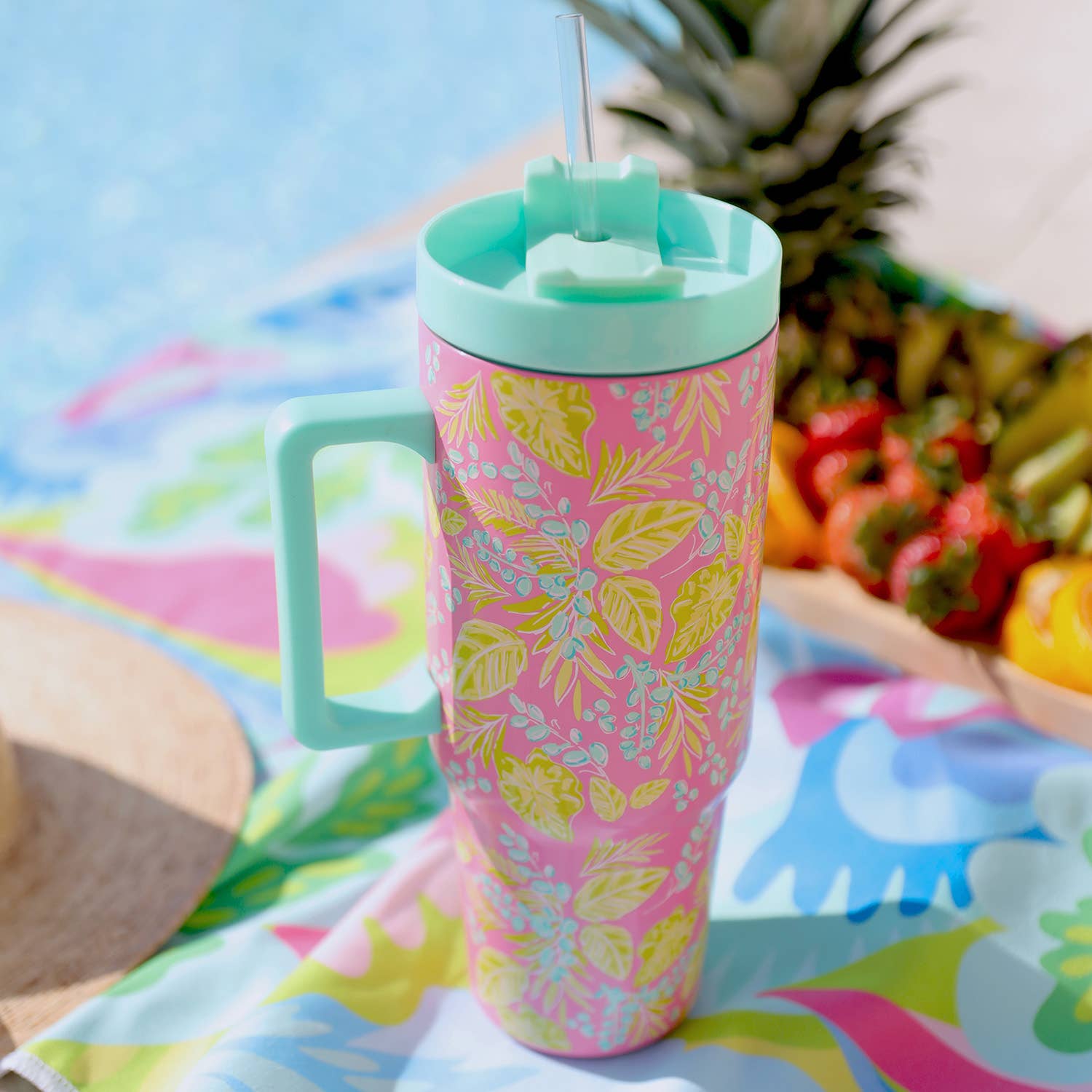 To-Go Tumbler Vine Time 30oz