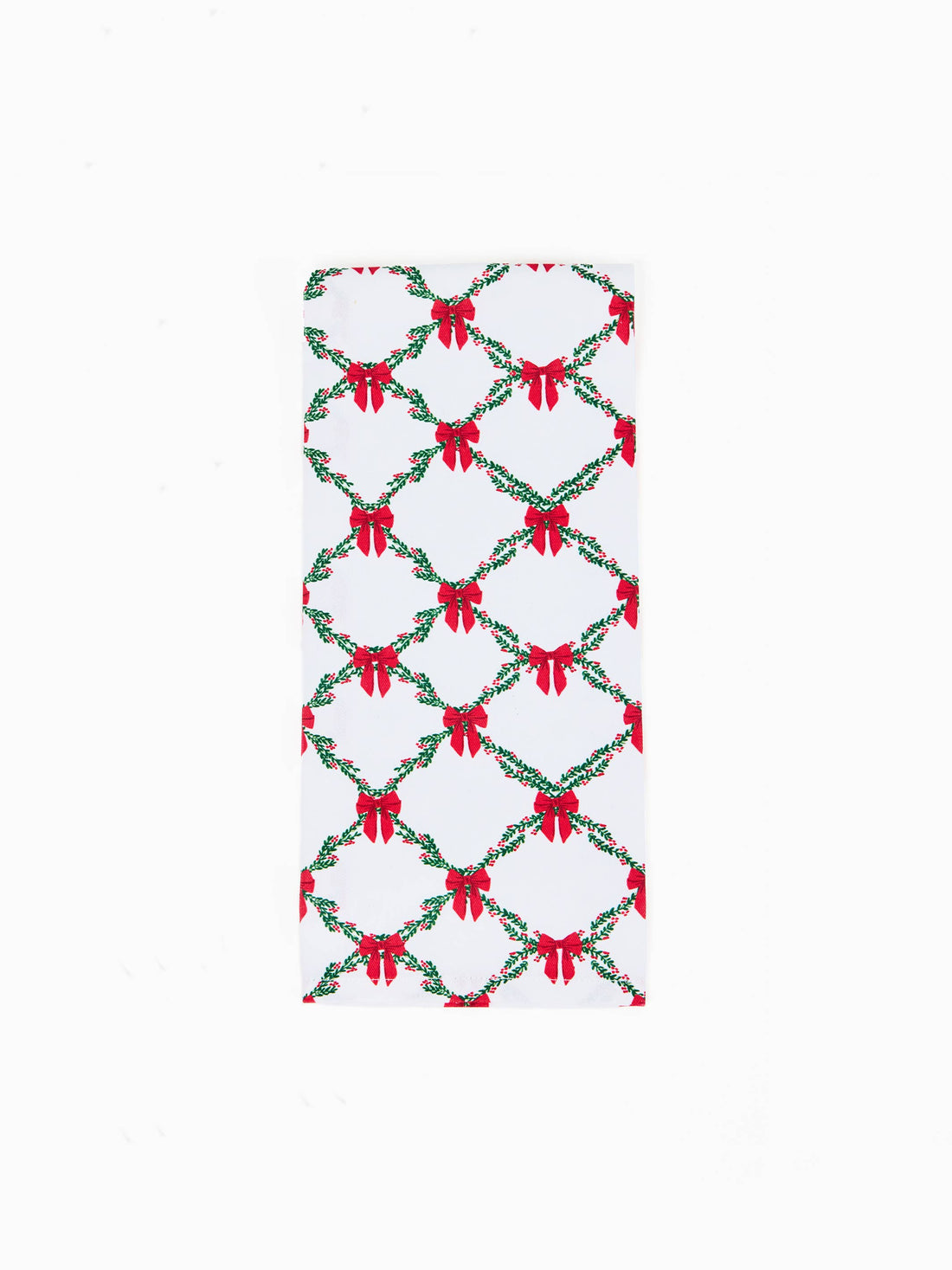 Tea Towel | Holiday Trellis Mary Square ships 12/1