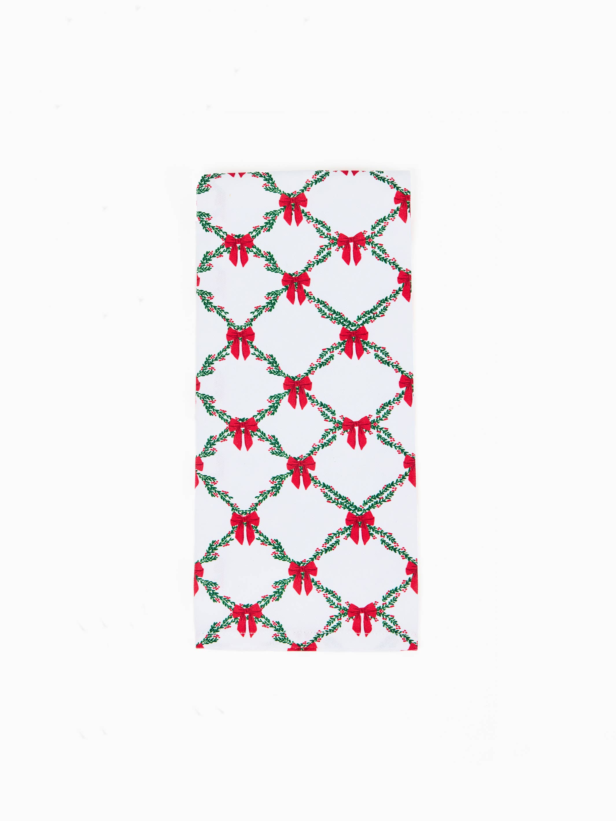Tea Towel | Holiday Trellis Mary Square ships 12/1
